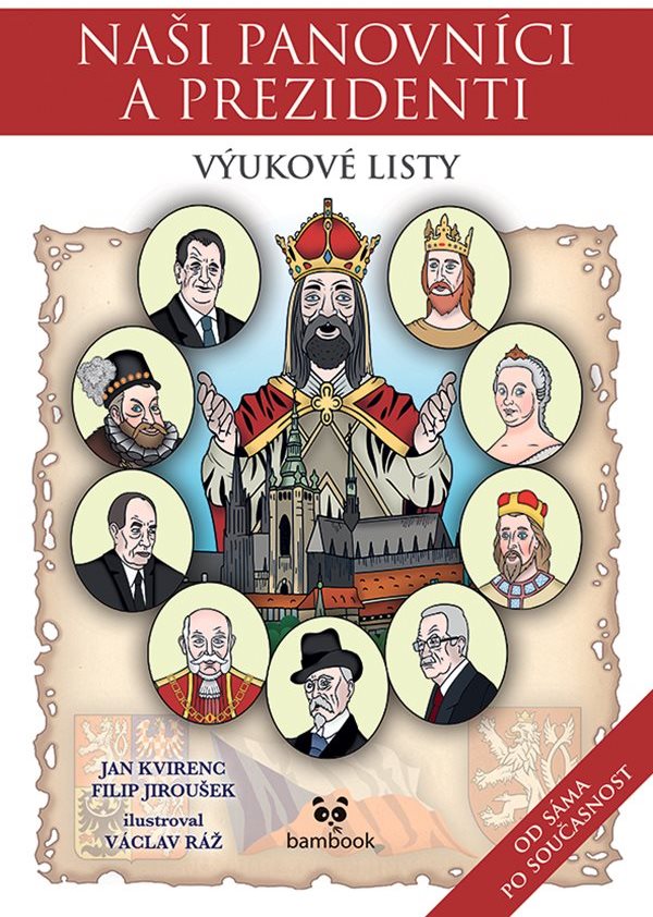 Naši panovníci a prezidenti – výukové listy