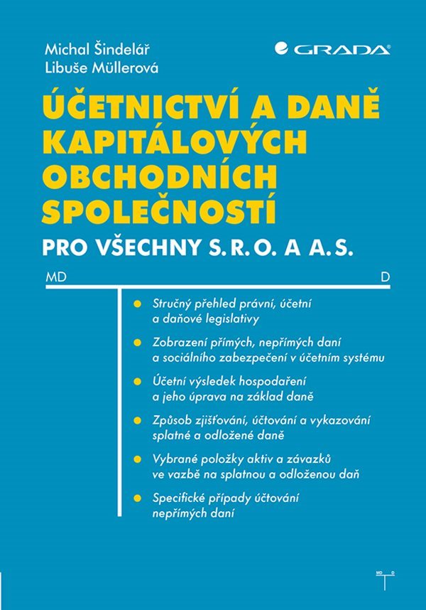 Účetnictví a daně kapitálových obchodních společností