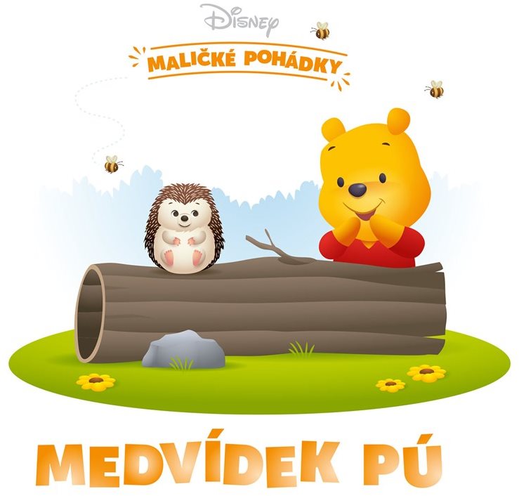 Disney - Maličké pohádky - Medvídek Pú