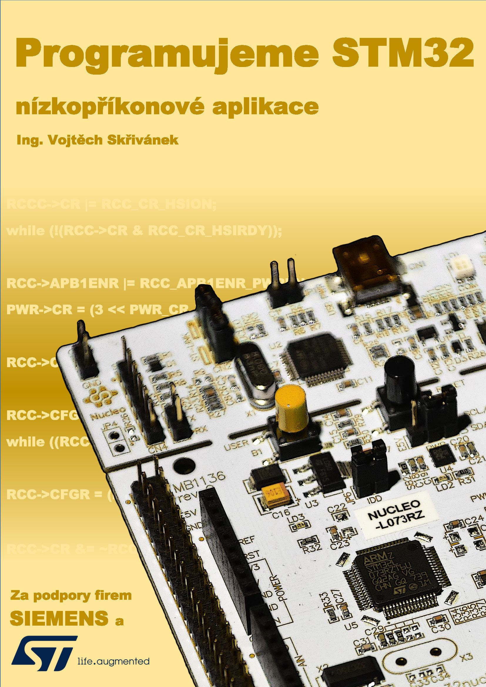 Programujeme STM32: nízkopříkonové aplikace: nízkopříkonové aplikace