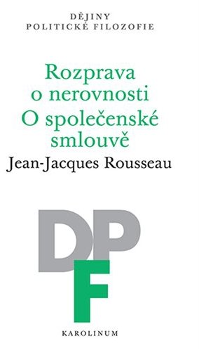 Rozprava o nerovnosti. O společenské smlouvě