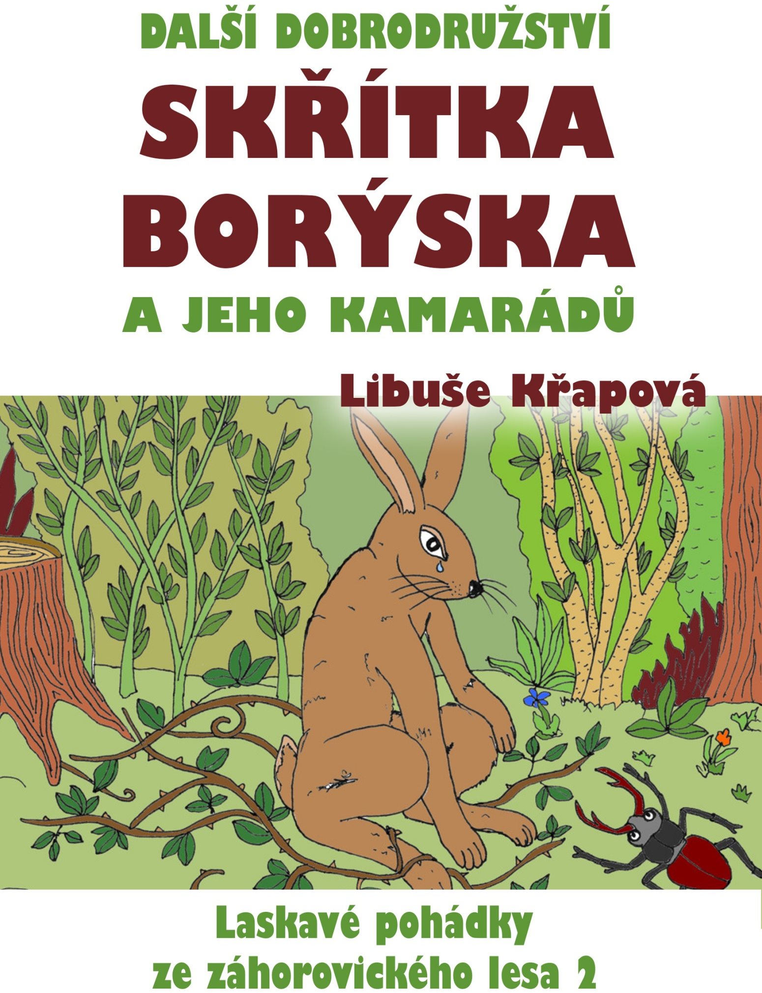 Další dobrodružství skřítka Borýska a jeho kamarádů