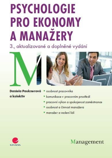 Psychologie pro ekonomy a manažery