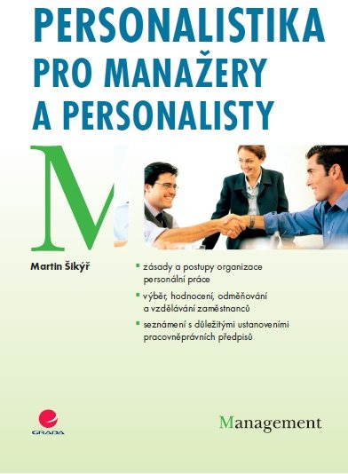 Personalistika pro manažery a personalisty