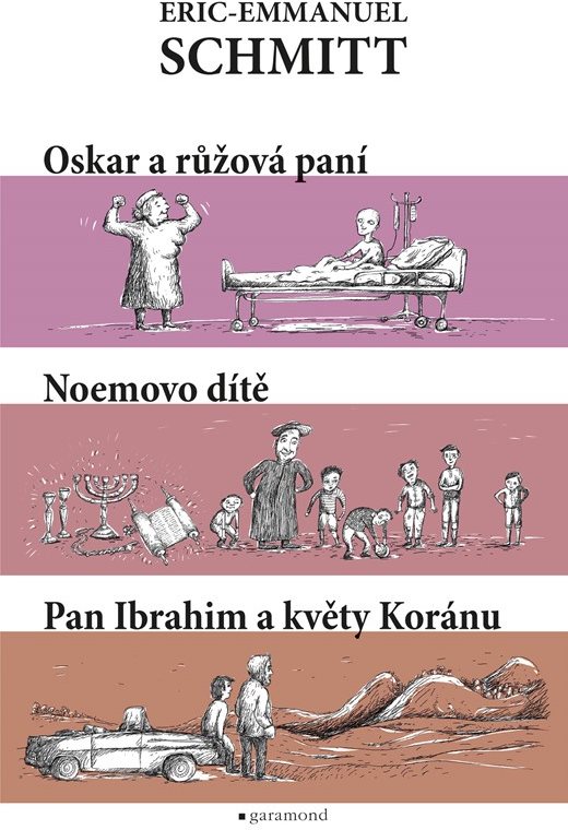 Oskar a Růžová paní, pan Ibrahim a květy koránu, Noemovo dítě