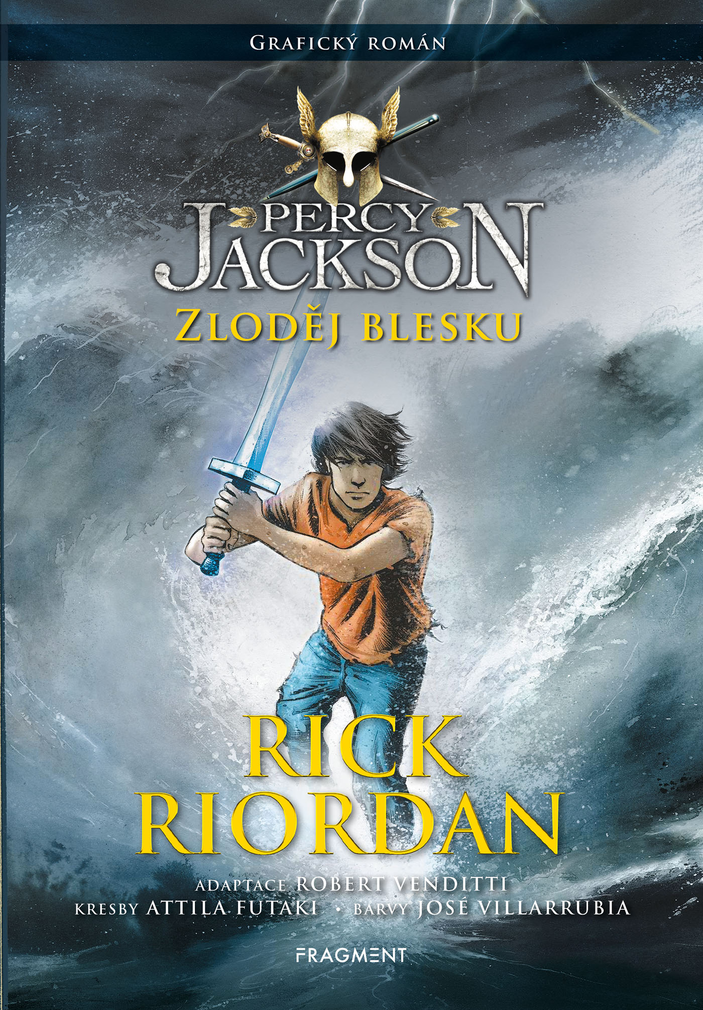 Percy Jackson - Zloděj blesku