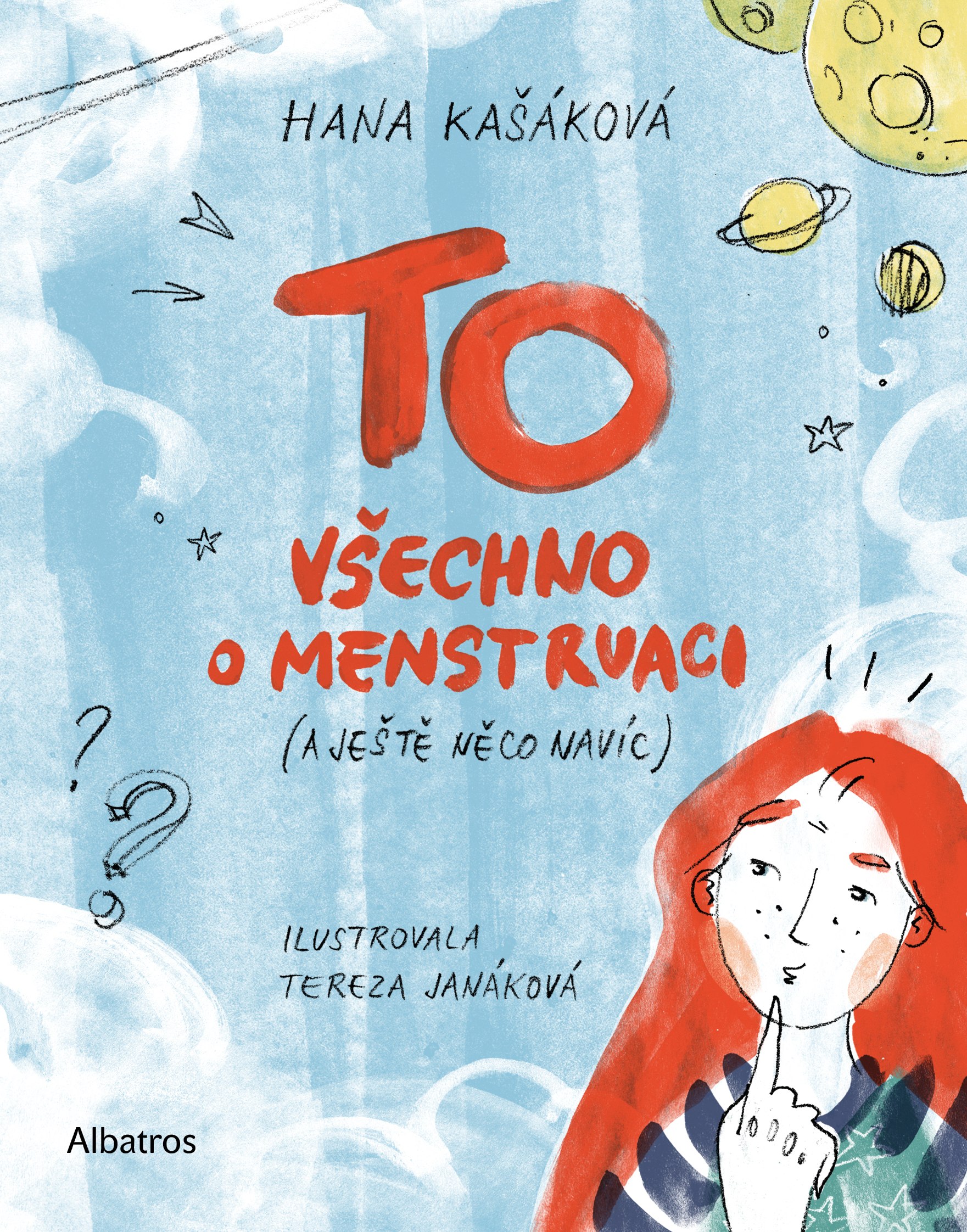 TO: Všechno o menstruaci