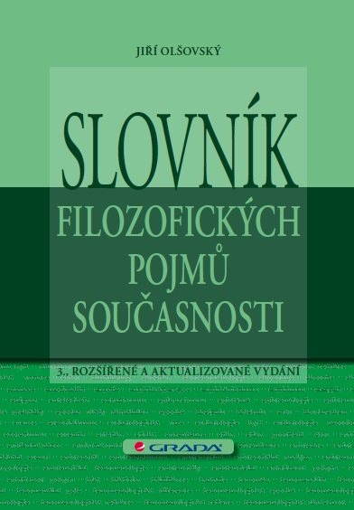 Slovník filozofických pojmů současnosti
