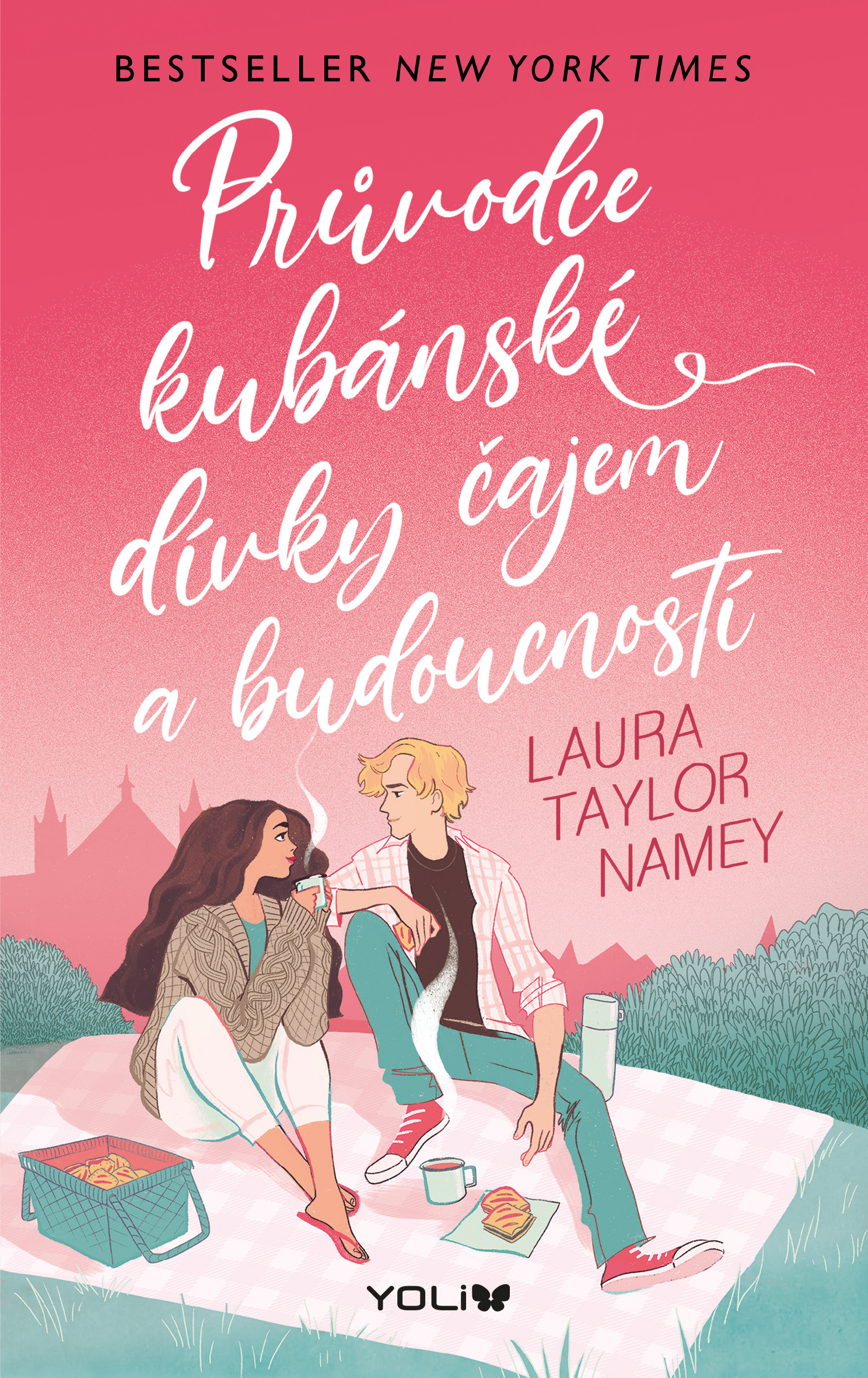 Průvodce kubánské dívky čajem a budoucností