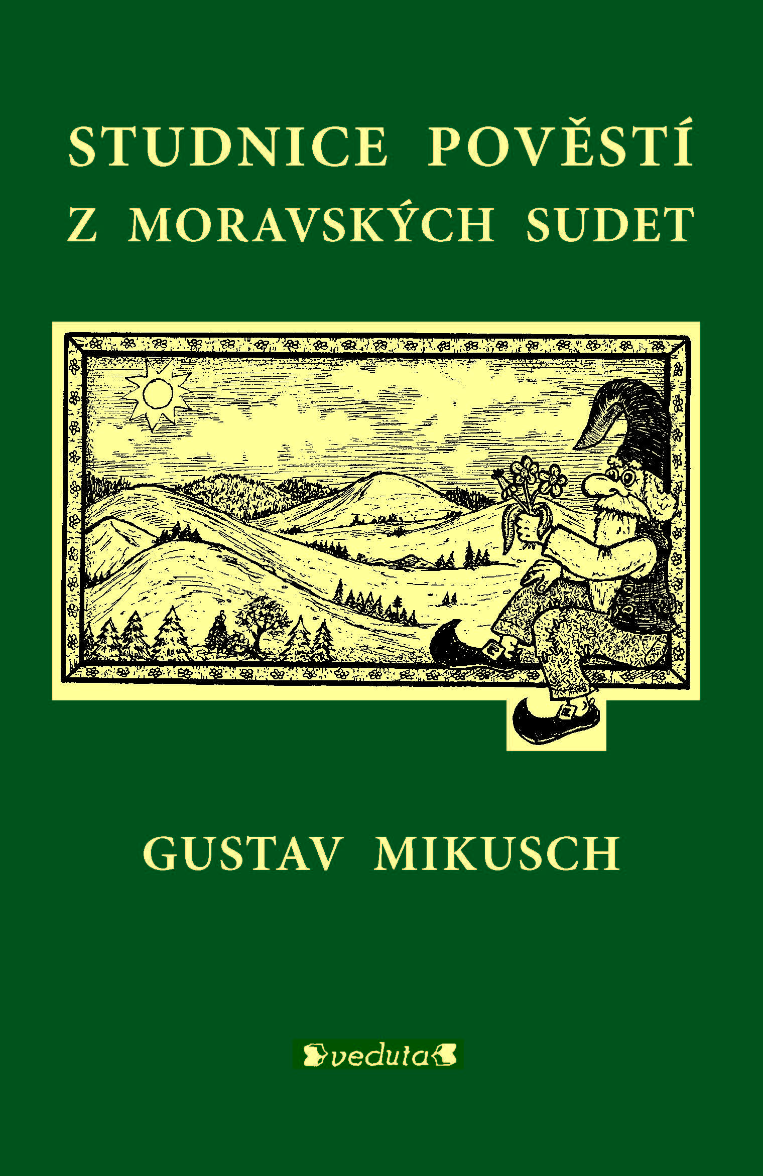 Studnice pověstí z moravských sudet