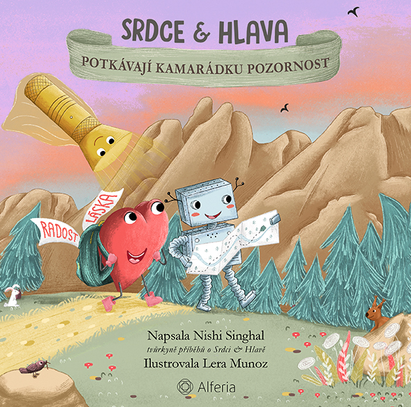 Srdce a Hlava potkávají kamarádku Pozornost