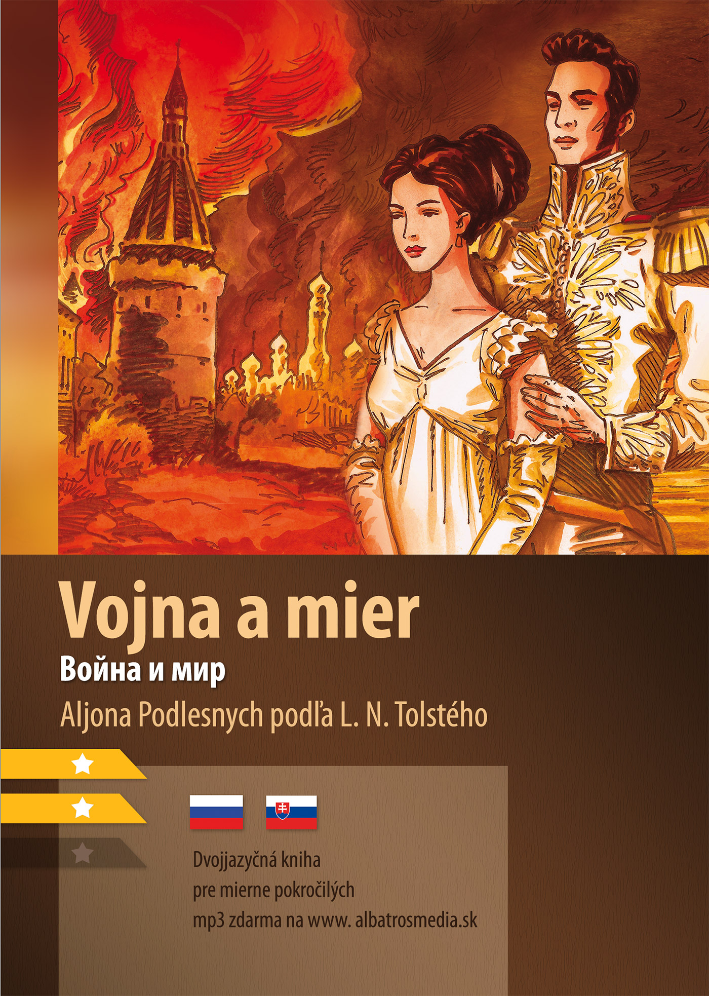 Vojna a mier B1/B2