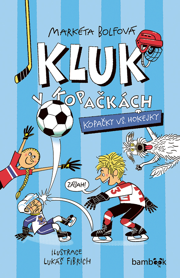 Kluk v kopačkách – Kopačky vs. hokejky