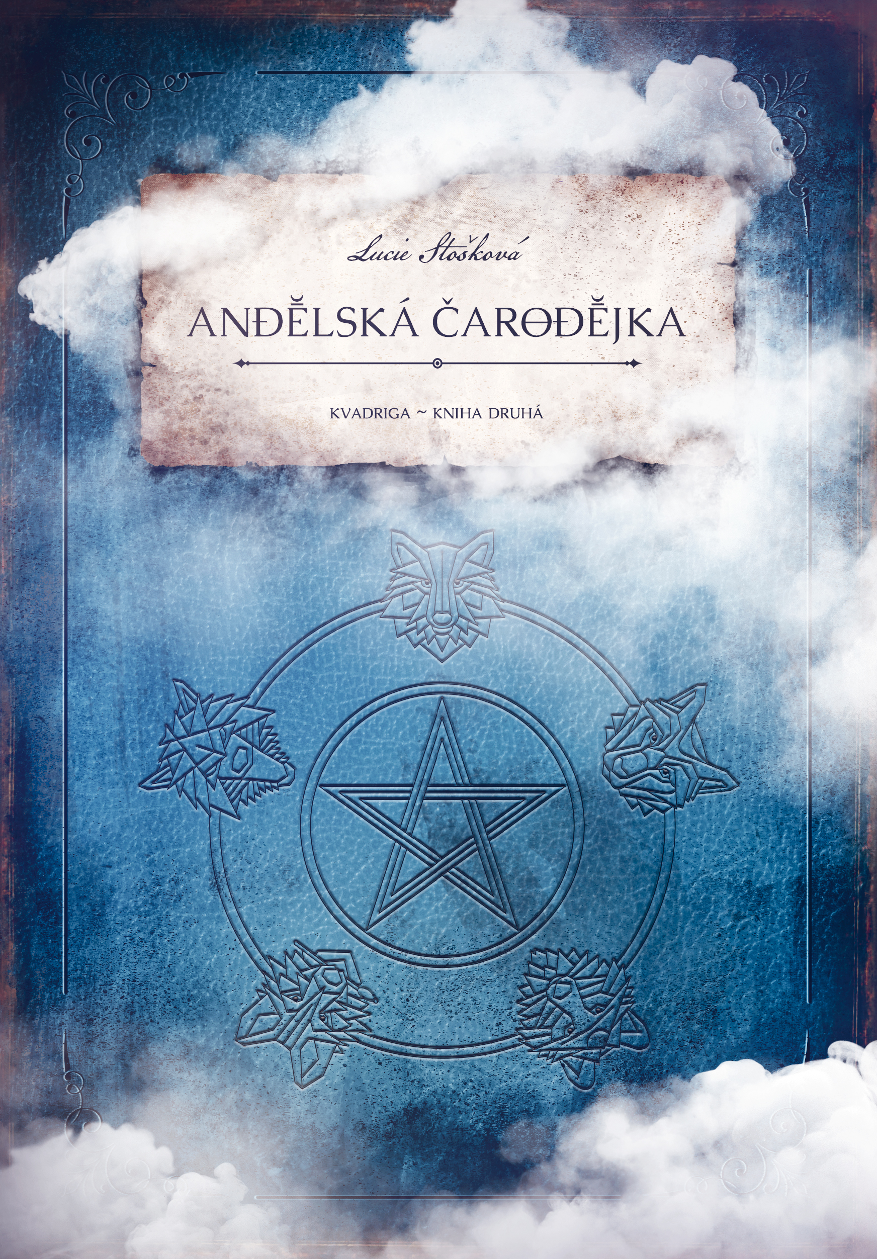 Kvadriga: Andělská čarodějka