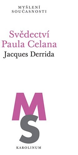 Svědectví Paula Celana
