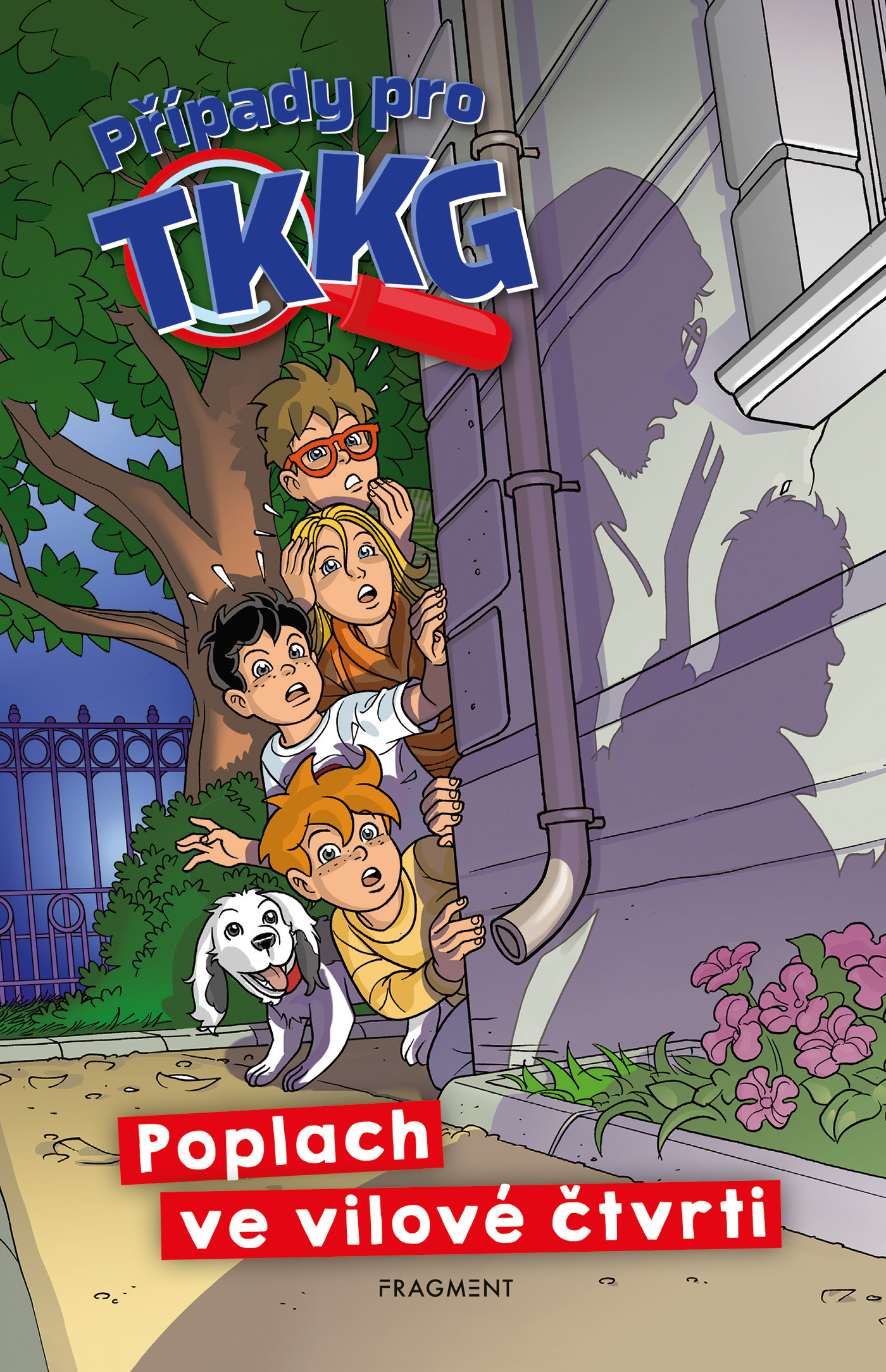 Poplach ve vilové čtvrti