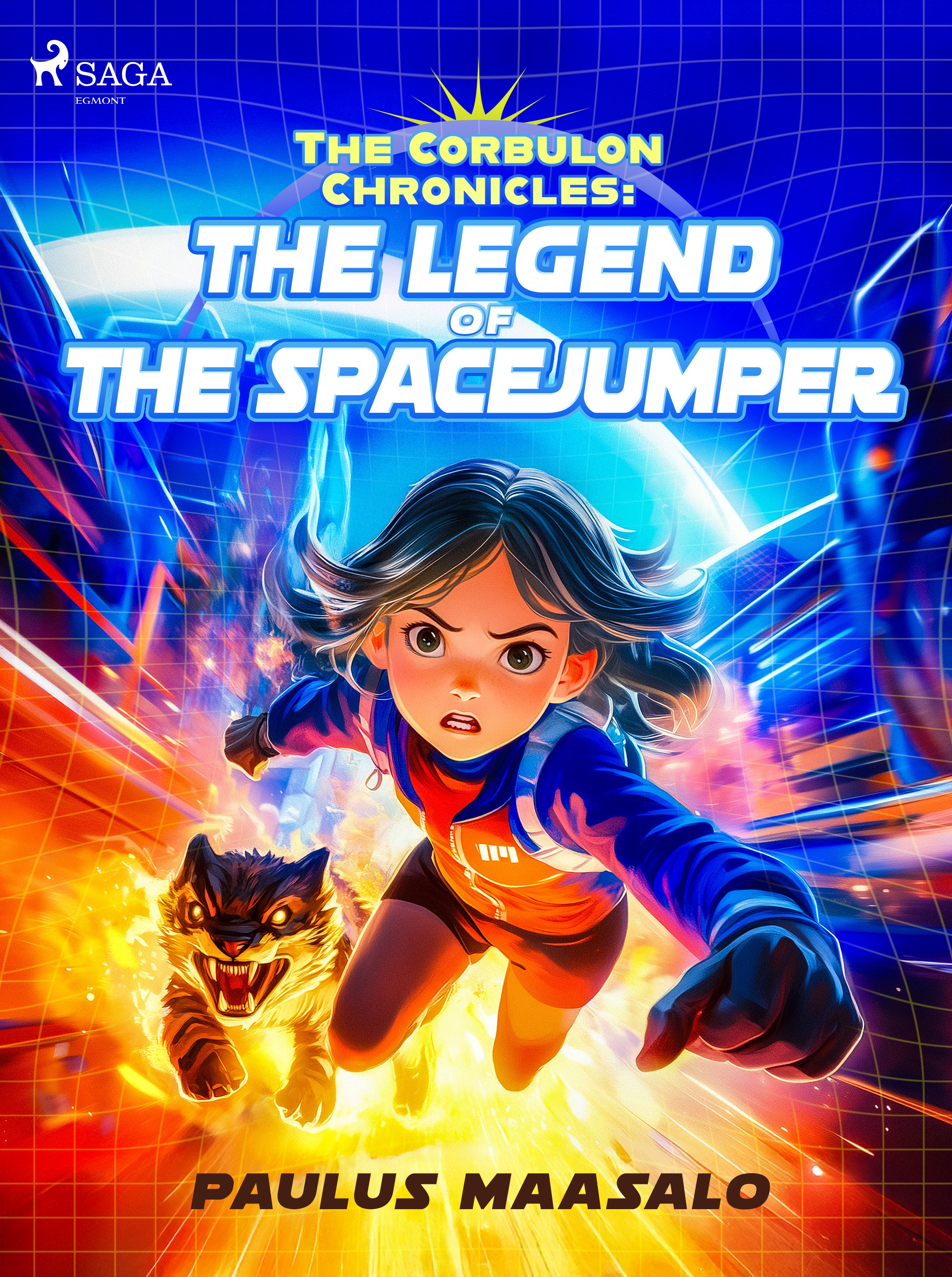 The Corbulon Chronicles: The Legend of the Spacejumper