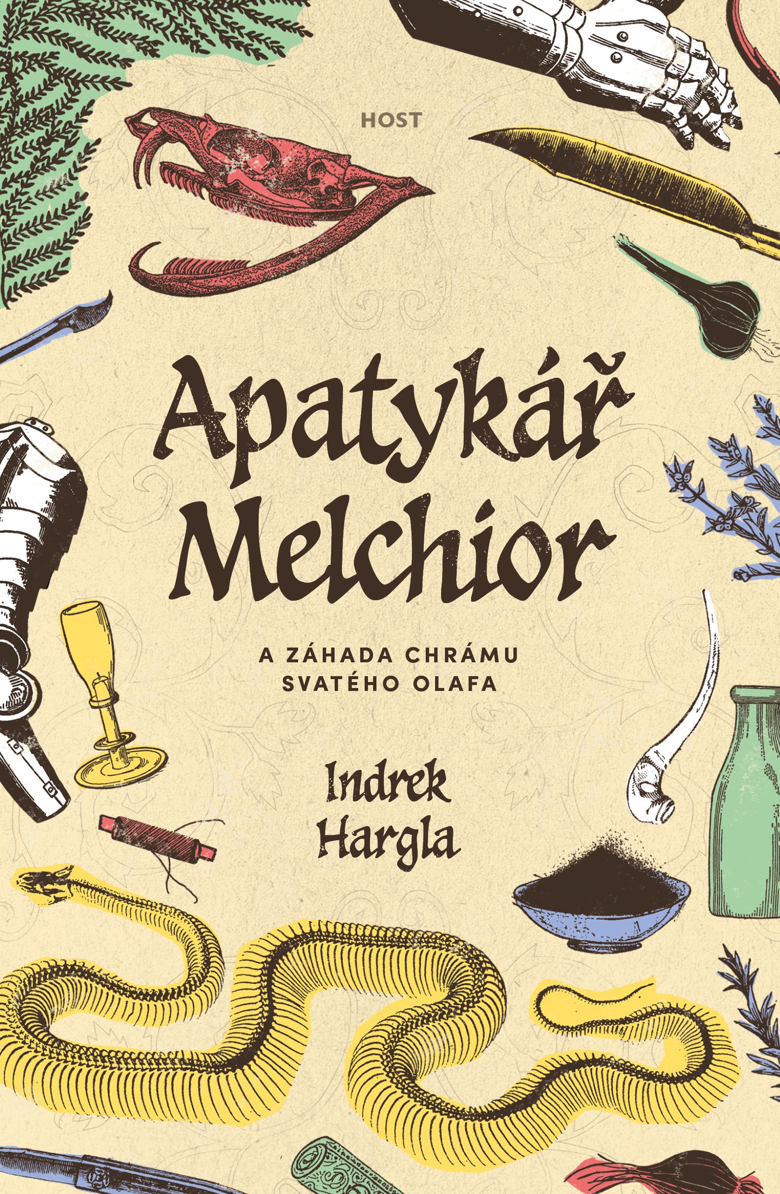 Apatykář Melchior a záhada chrámu svatého Olafa