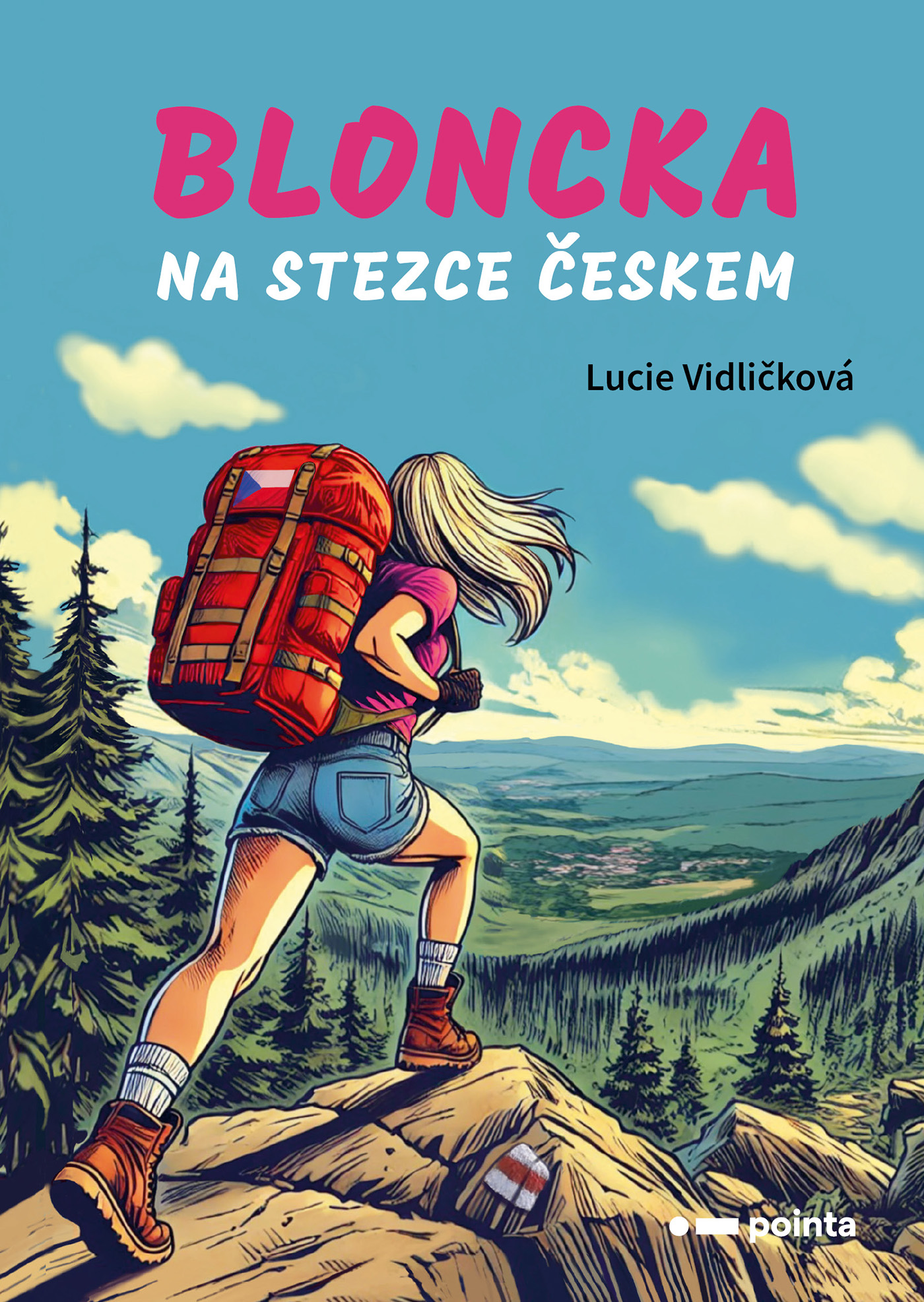Bloncka na Stezce Českem