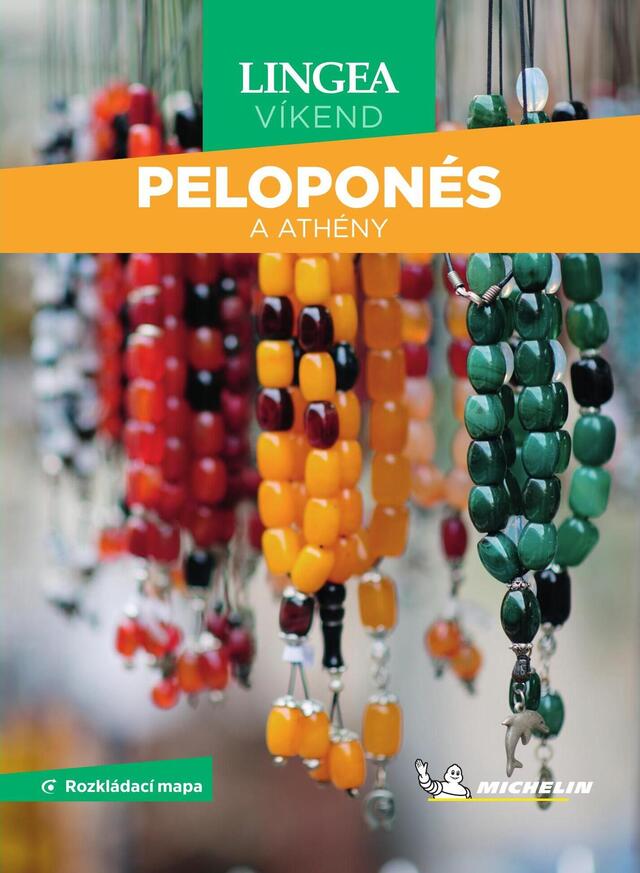 Průvodce Peloponés a Athény 2.vyd. - Michelin