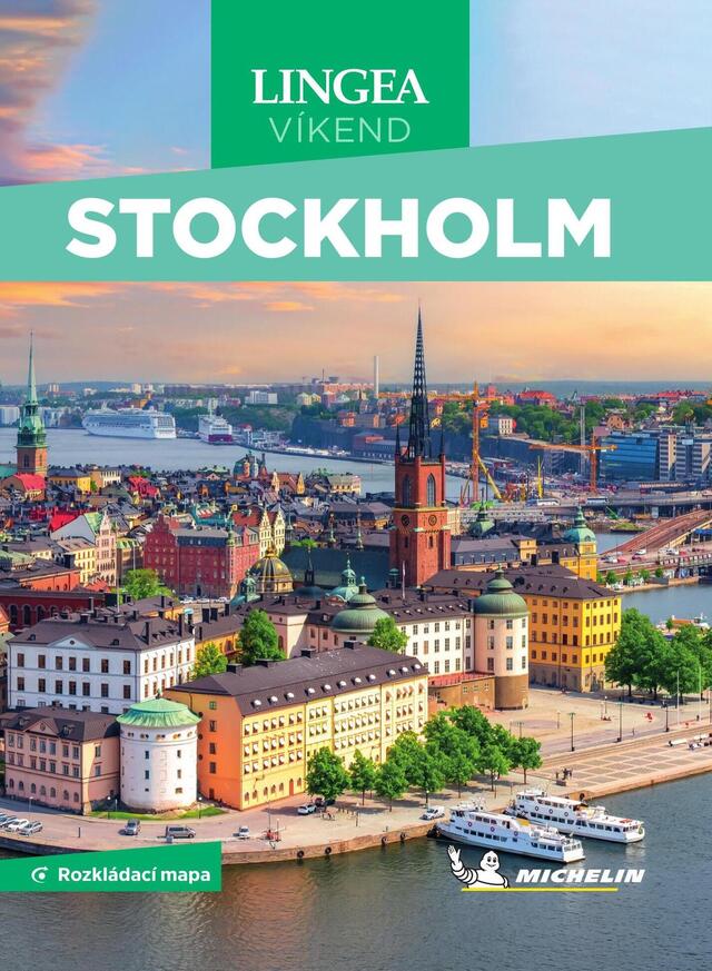 Průvodce Stockholm - Michelin