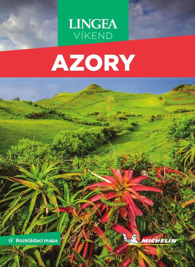 Průvodce Azory - Michelin