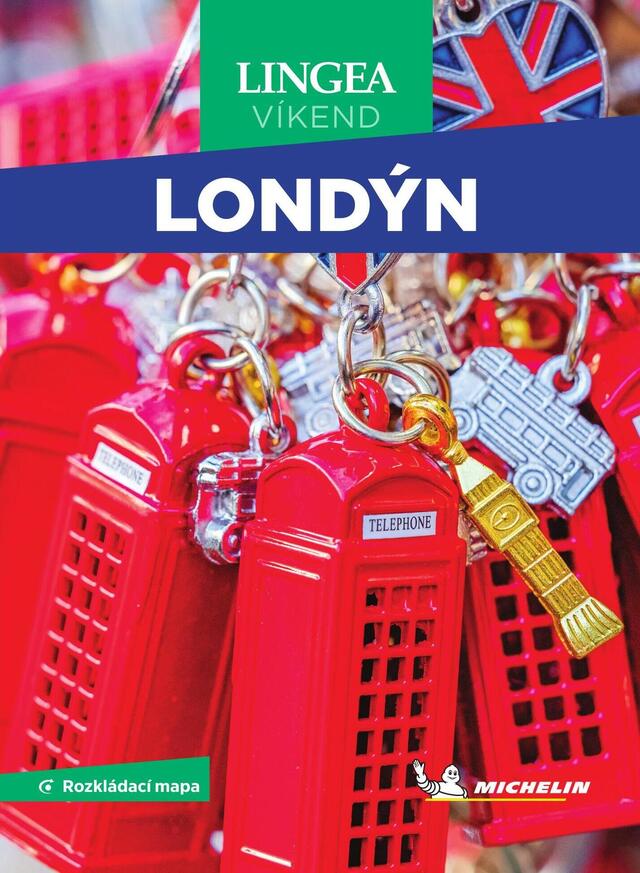 Průvodce Londýn 2.vyd. - Michelin