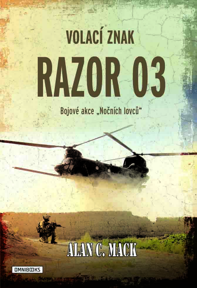 Volací znak Razor 03