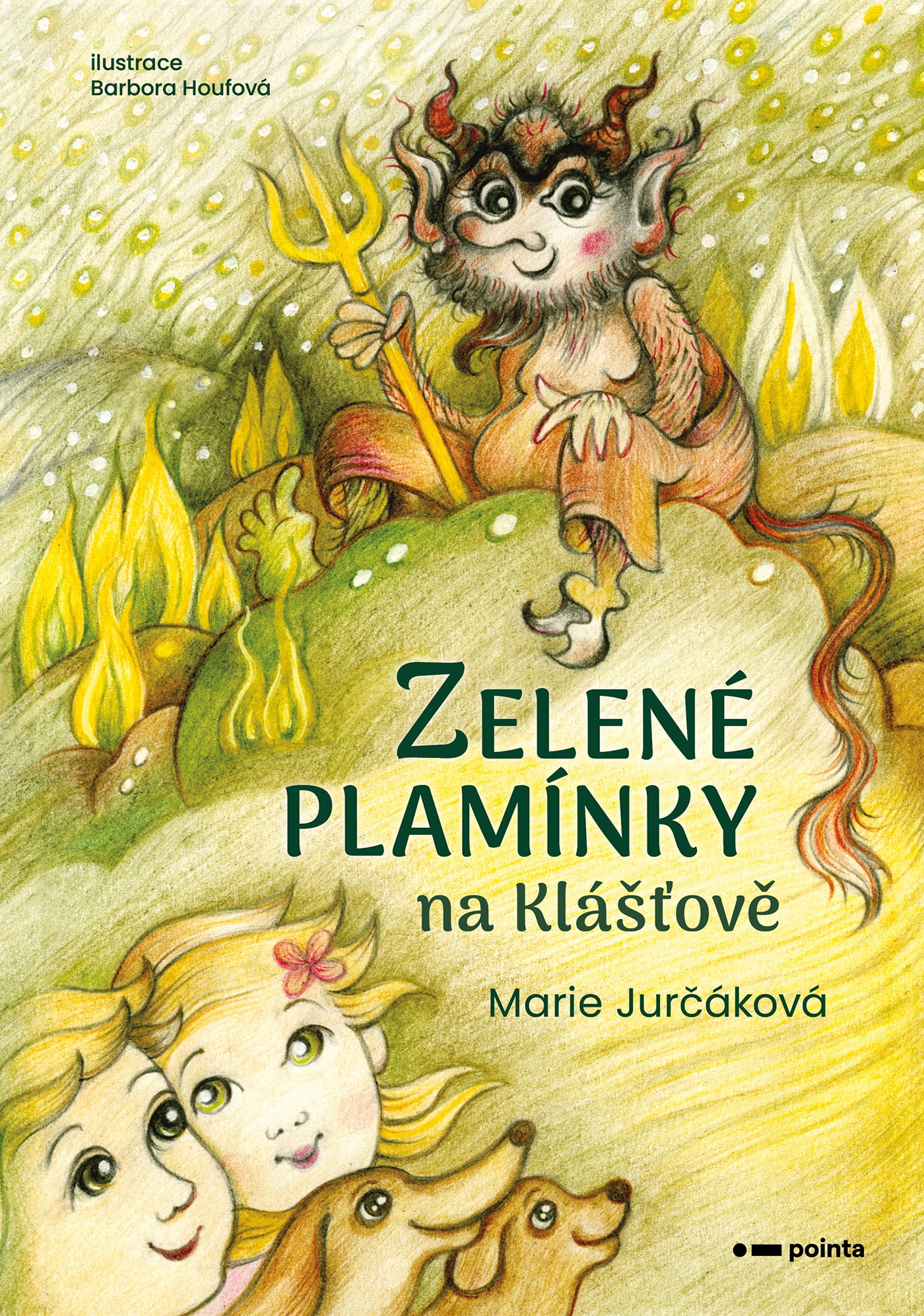 Zelené plamínky na Klášťově
