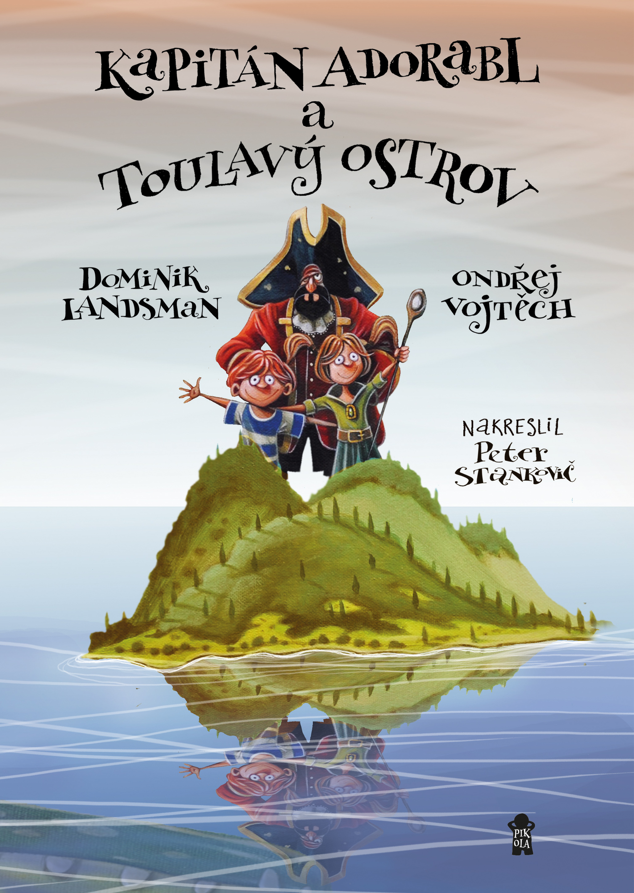 Kapitán Adorabl a Toulavý ostrov