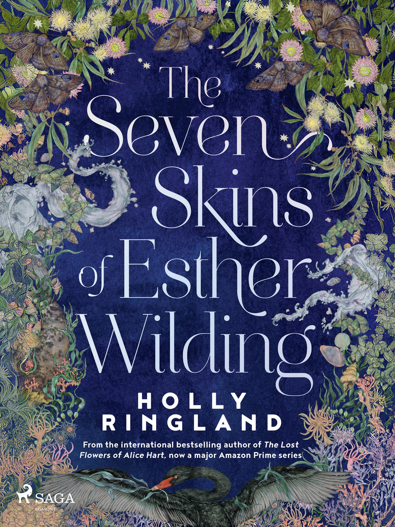 The Seven Skins of Esther Wilding: A sweeping and beautiful novel about the far reaches of sisterly