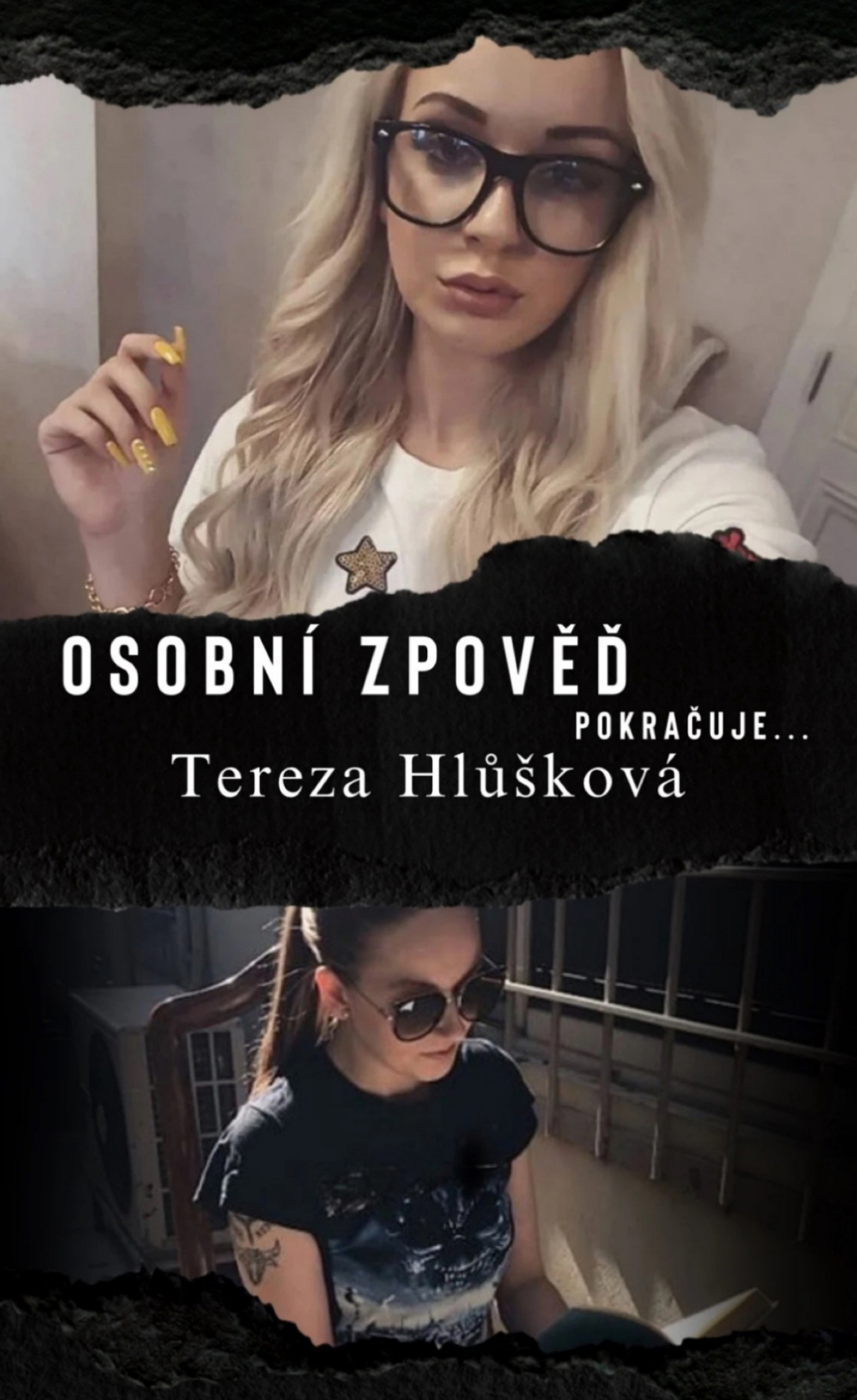 Osobní zpověď pokračuje