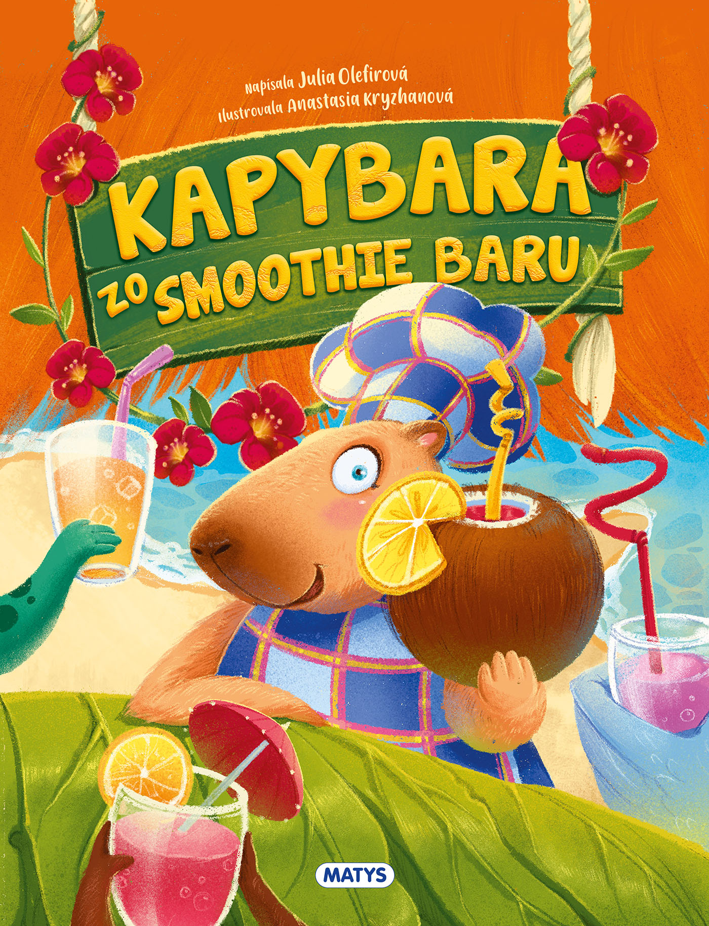Kapybara zo smoothie baru