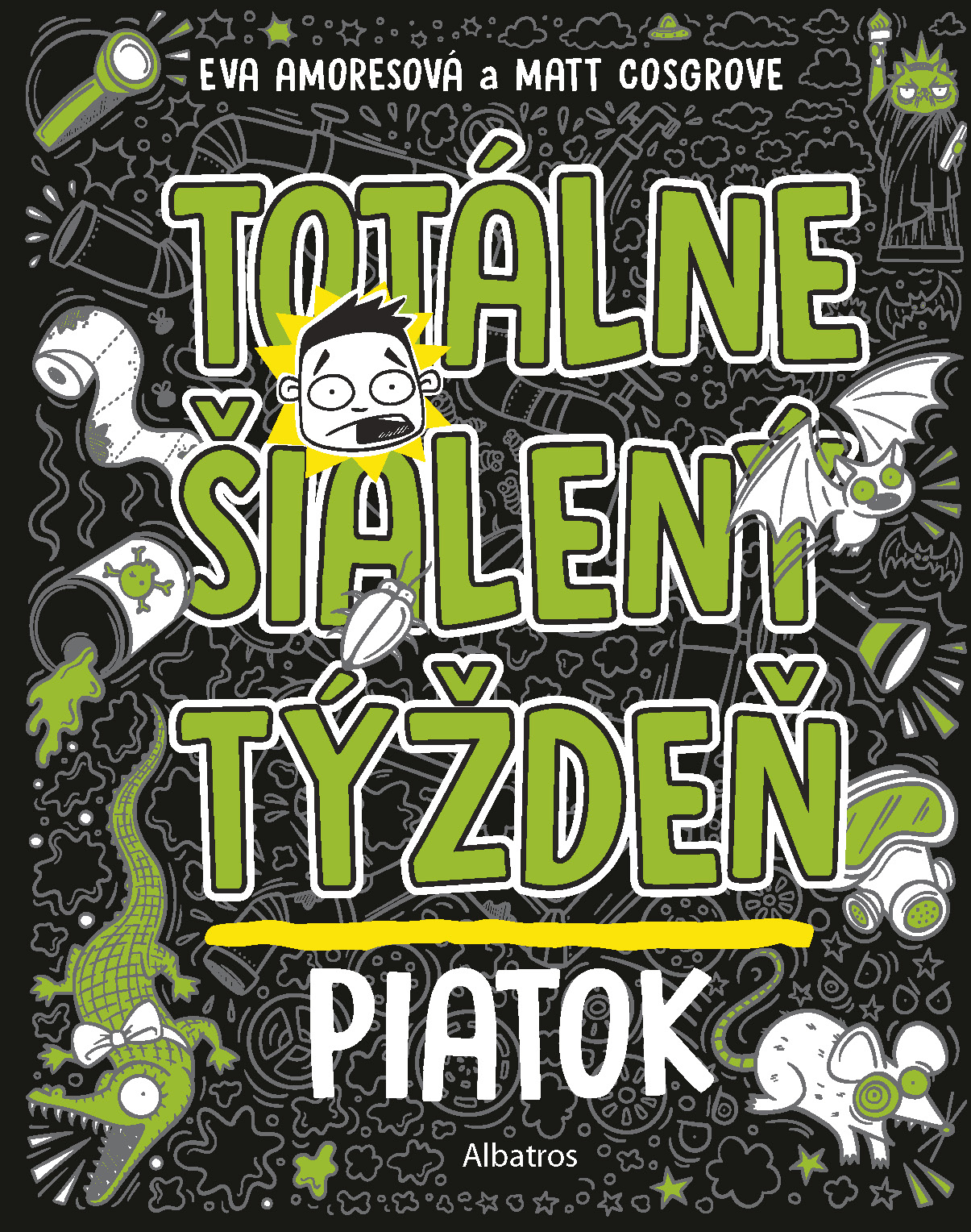 Totálne šialený týždeň - Piatok