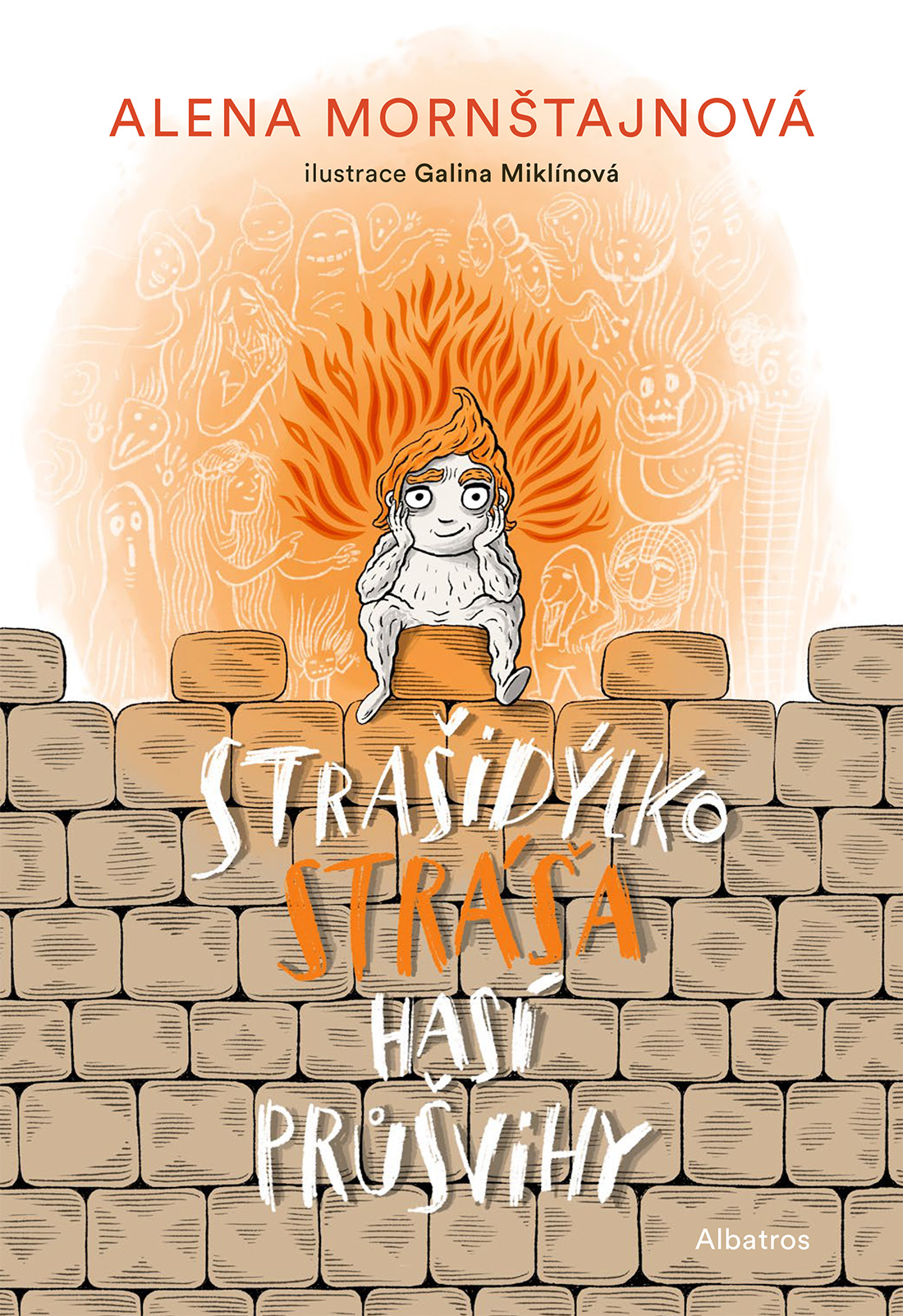 Strašidýlko Stráša hasí průšvihy