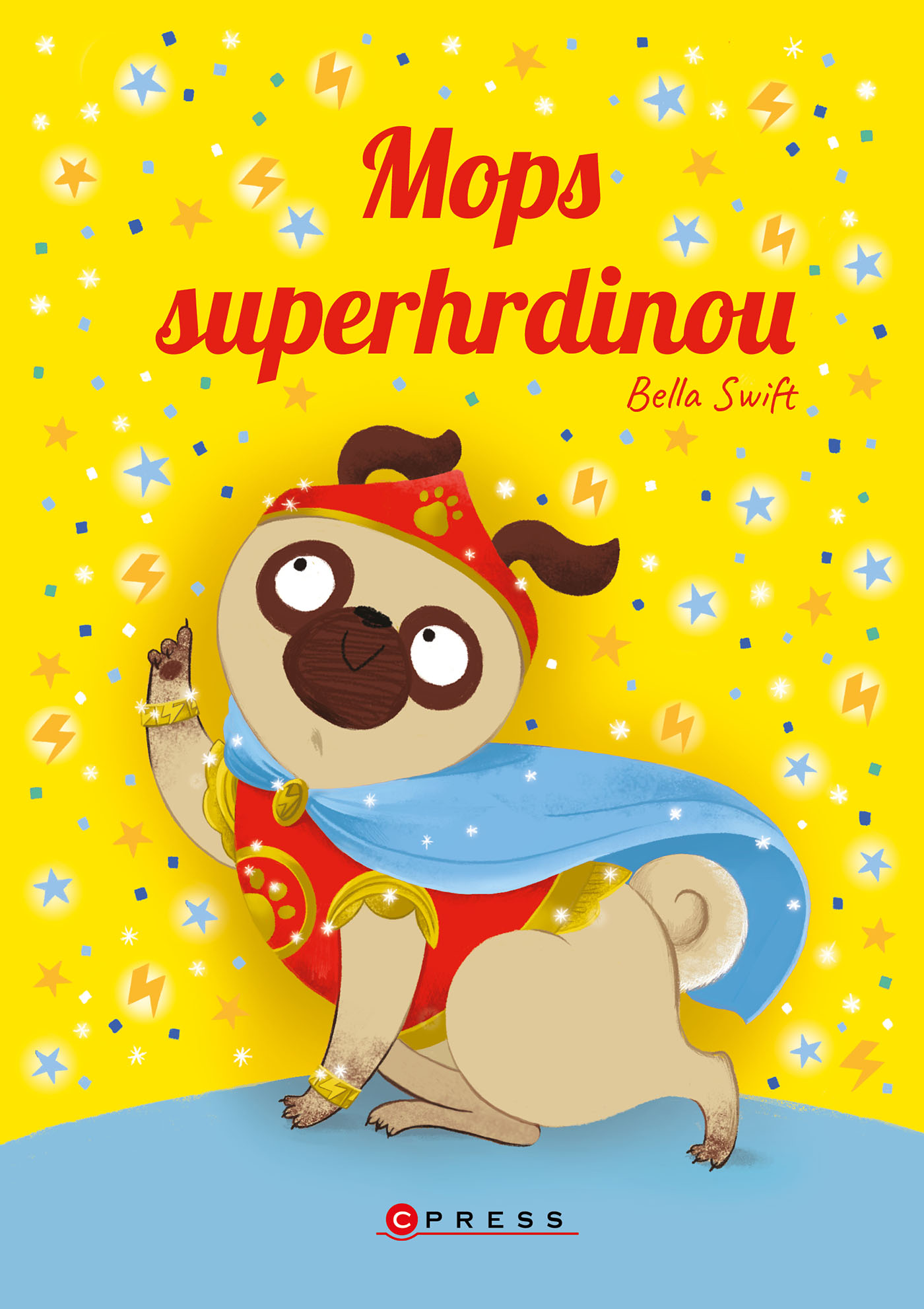 Mops superhrdinou