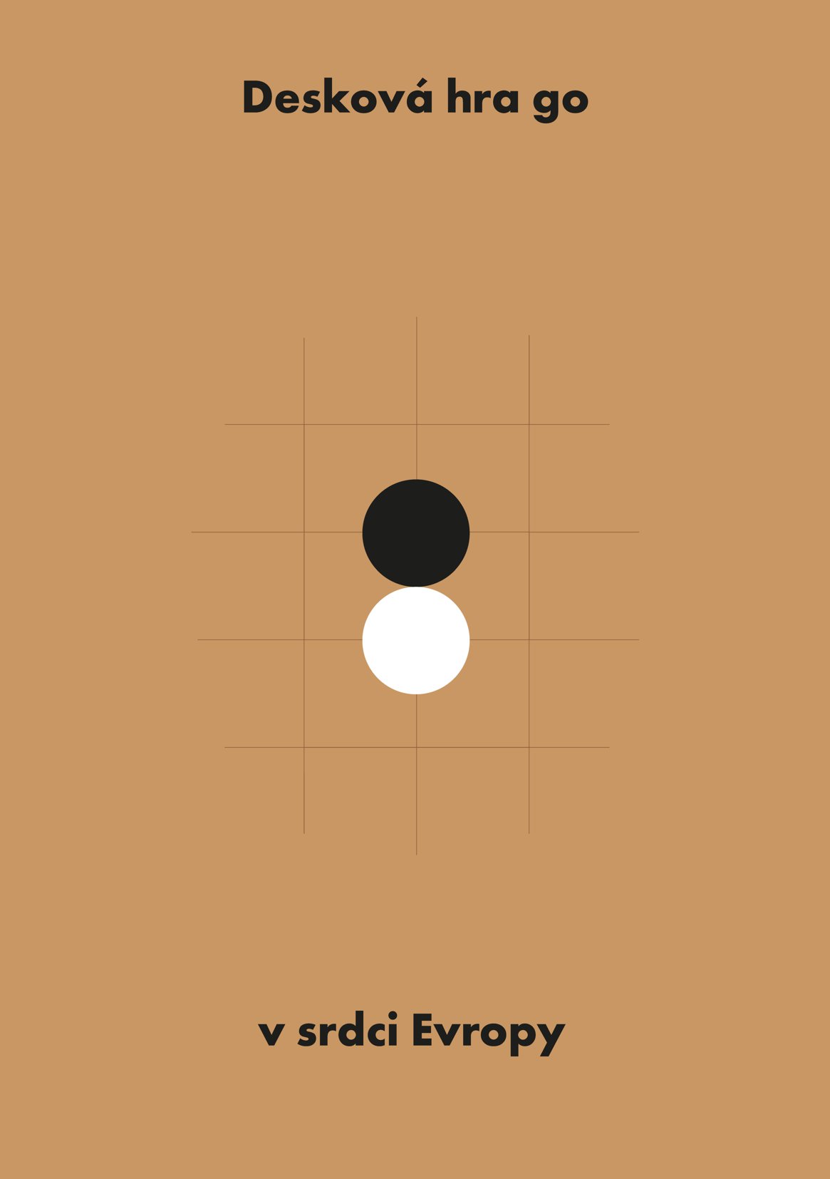 Desková hra go v srdci Evropy