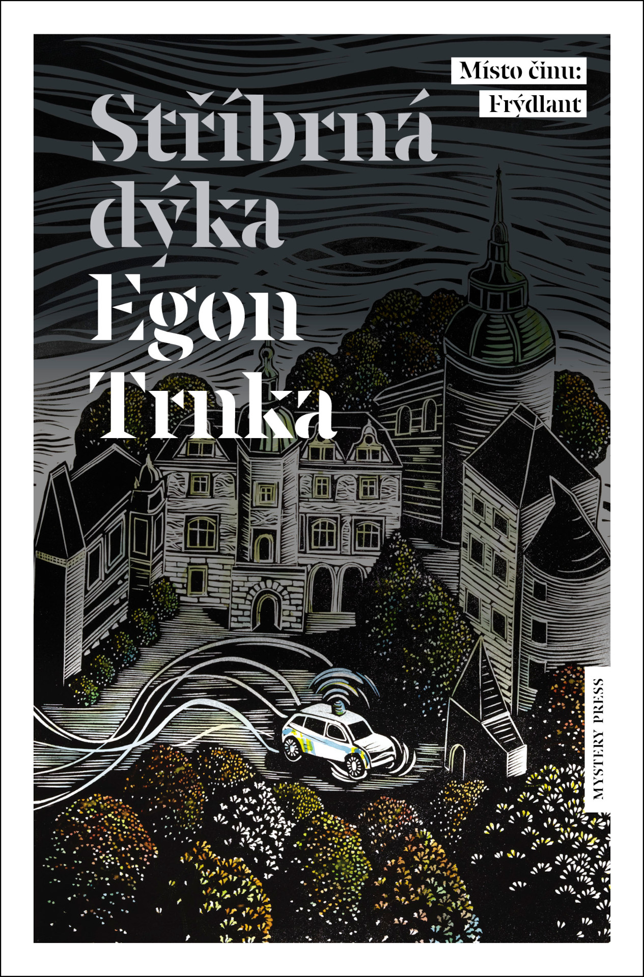 Stříbrná dýka