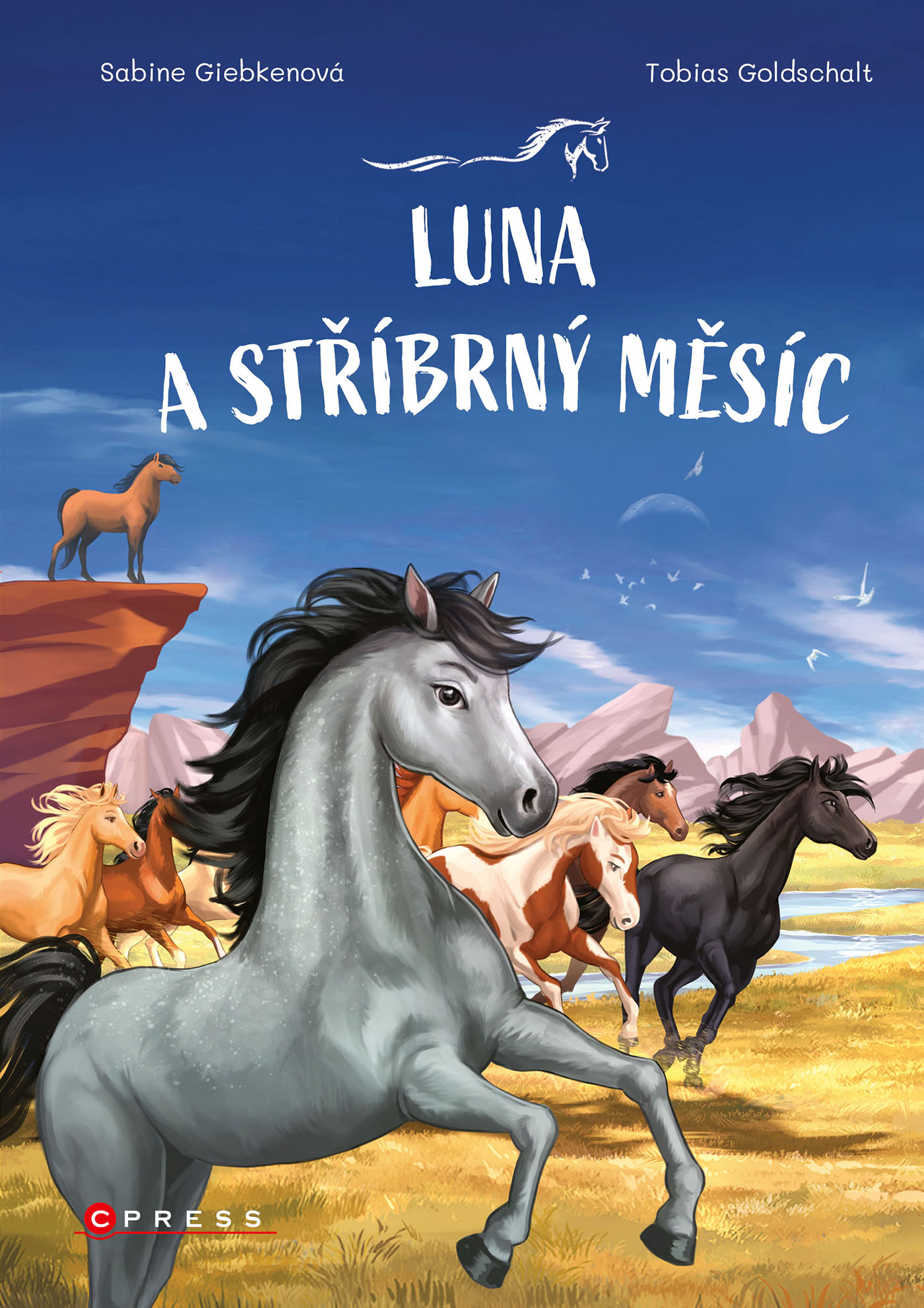 Luna a stříbrný měsíc