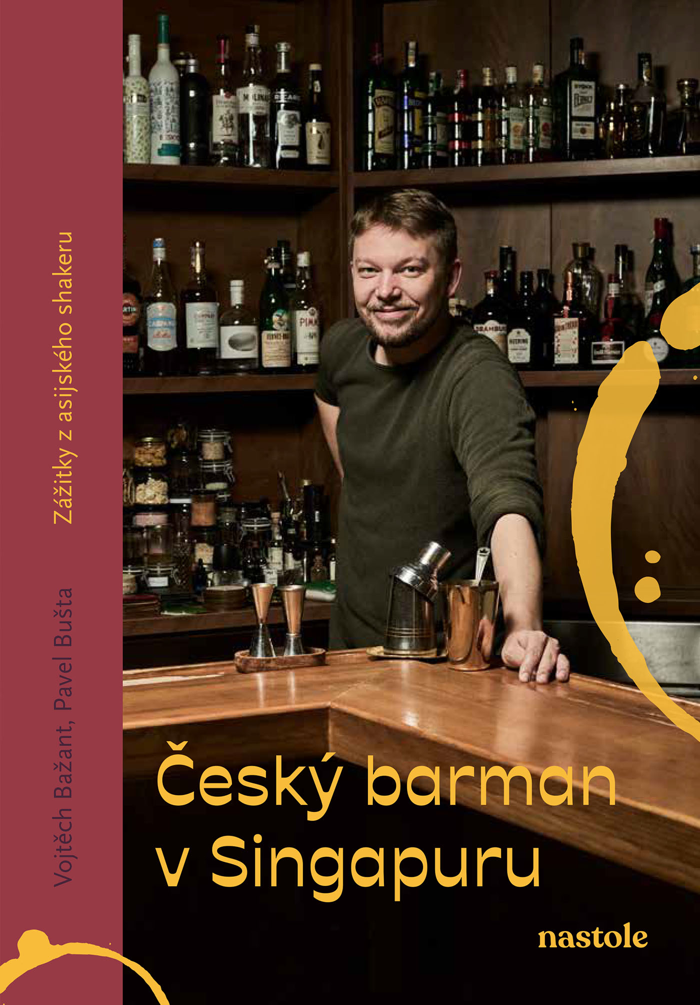 Český barman v Singapuru