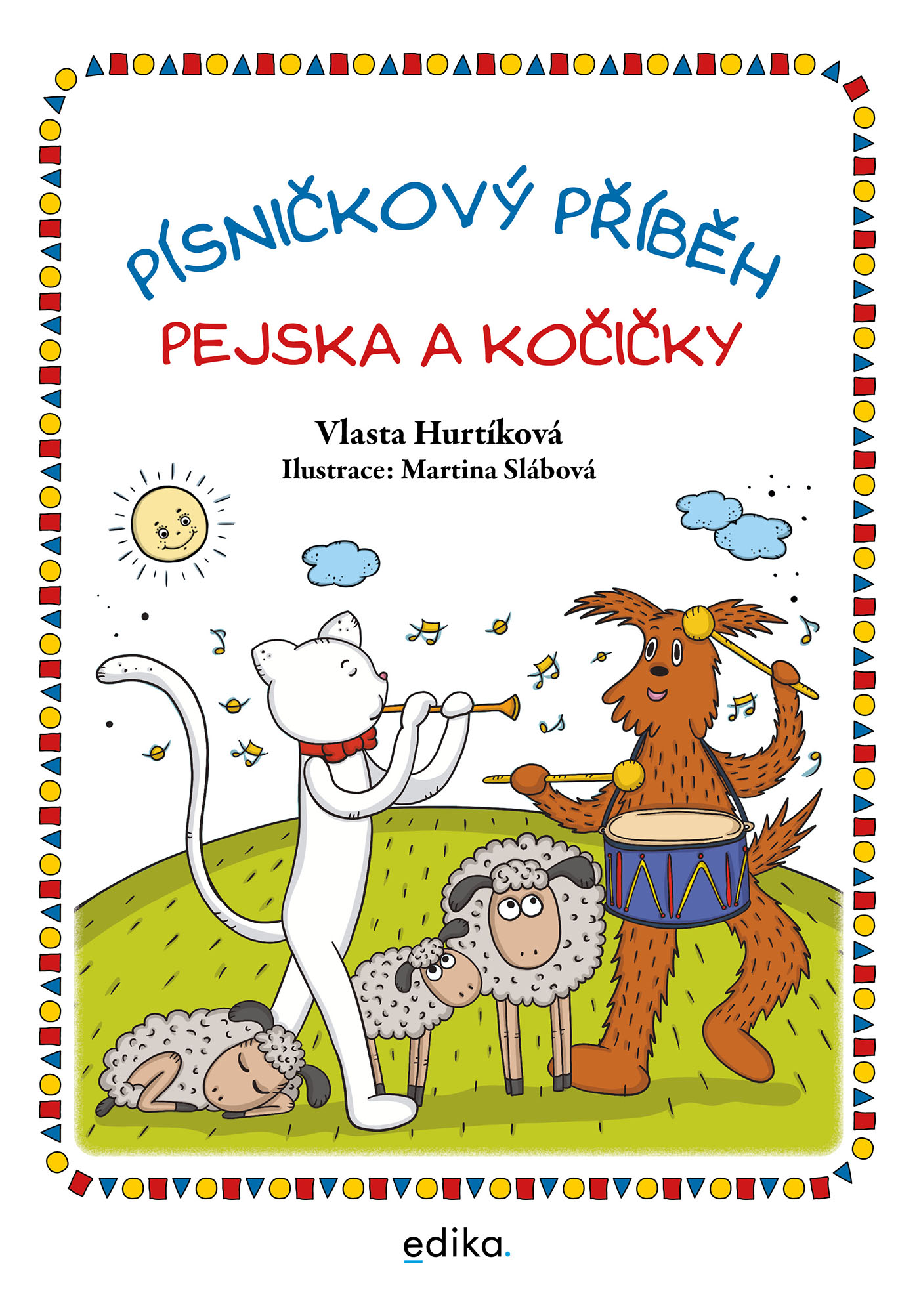 Písničkový příběh pejska a kočičky