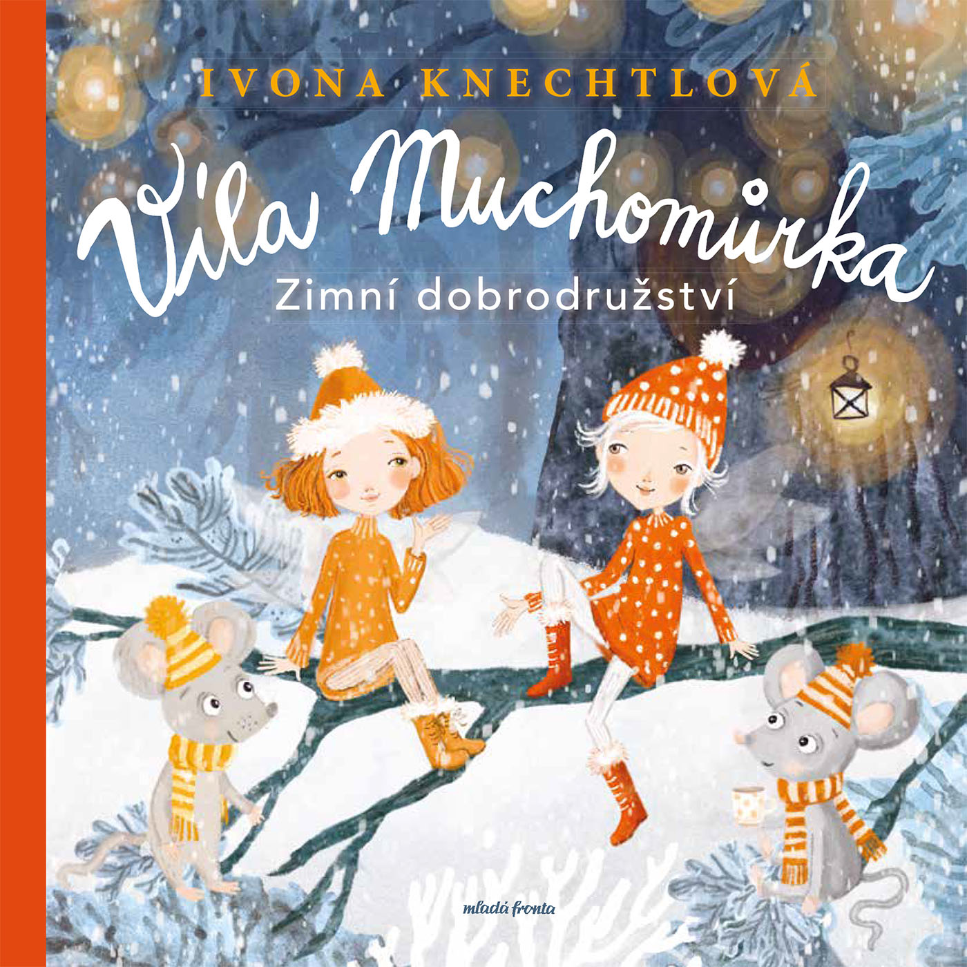 Víla Muchomůrka: Zimní dobrodružství