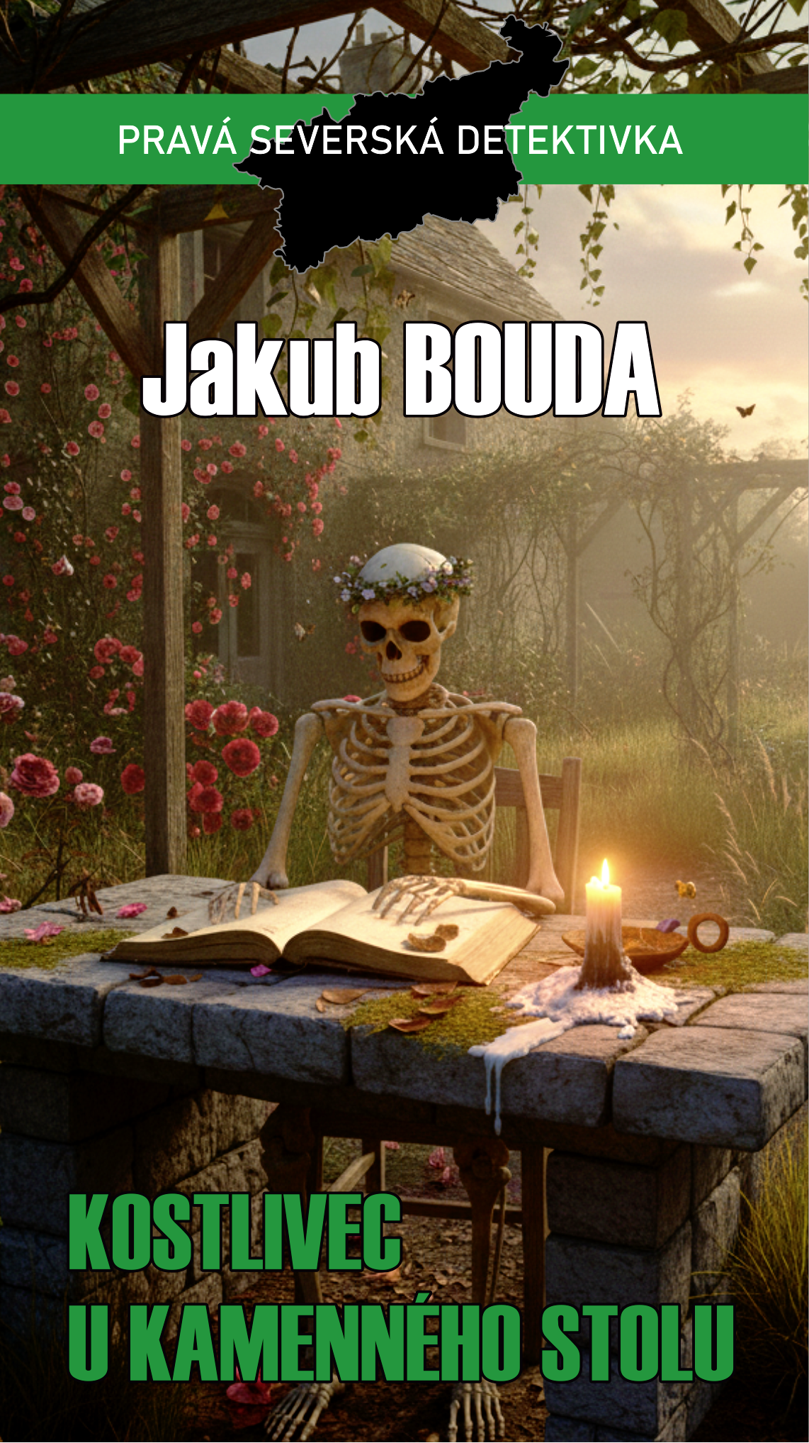 Kostlivec u kamenného stolu