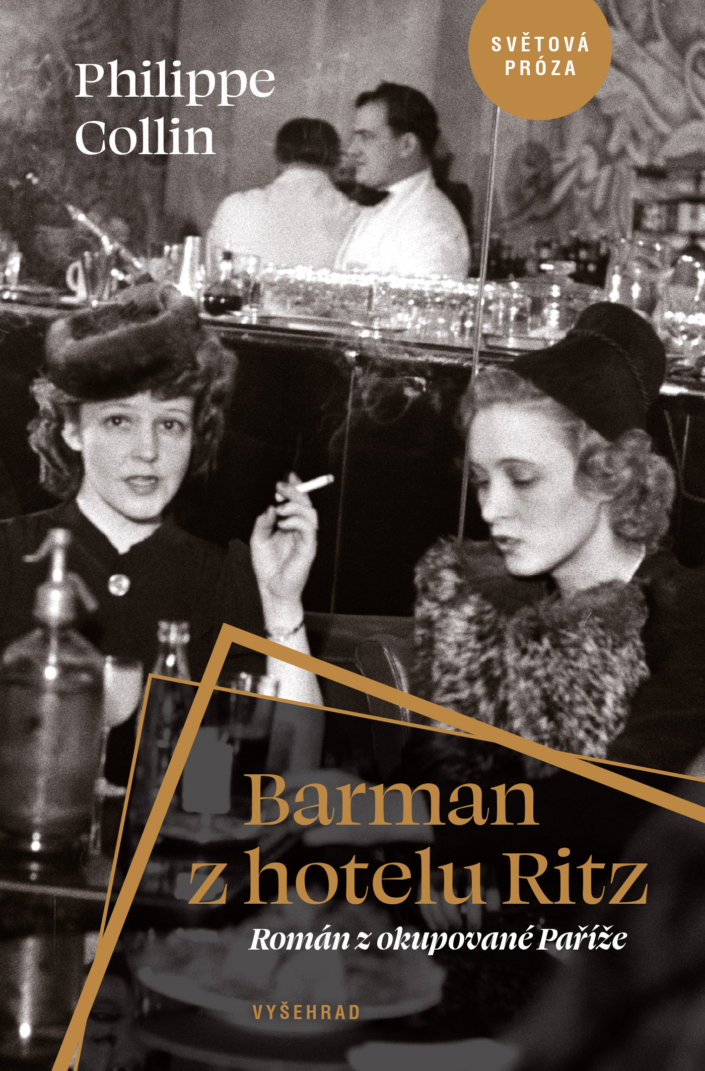 Barman z hotelu Ritz