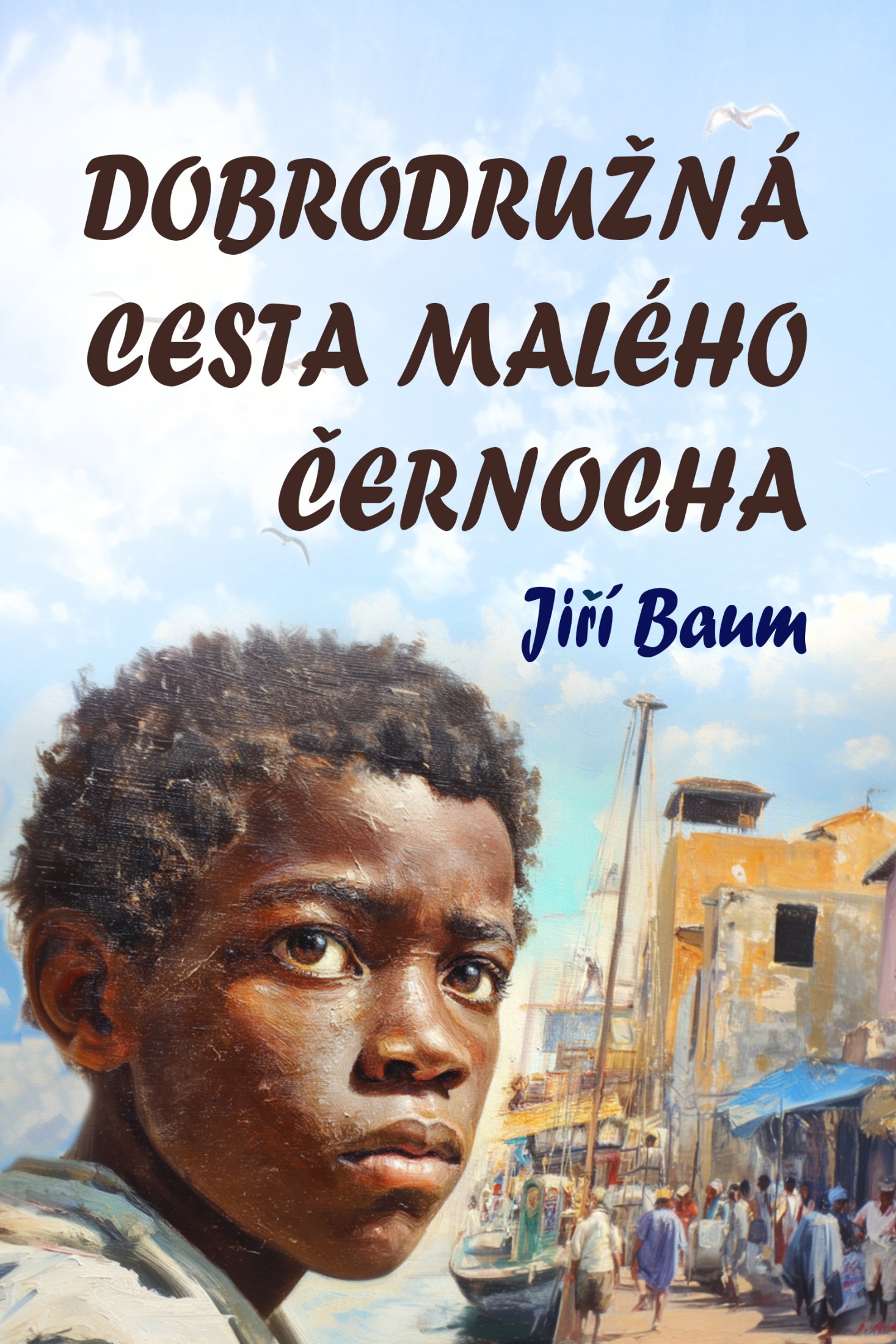 Dobrodružná cesta malého černocha