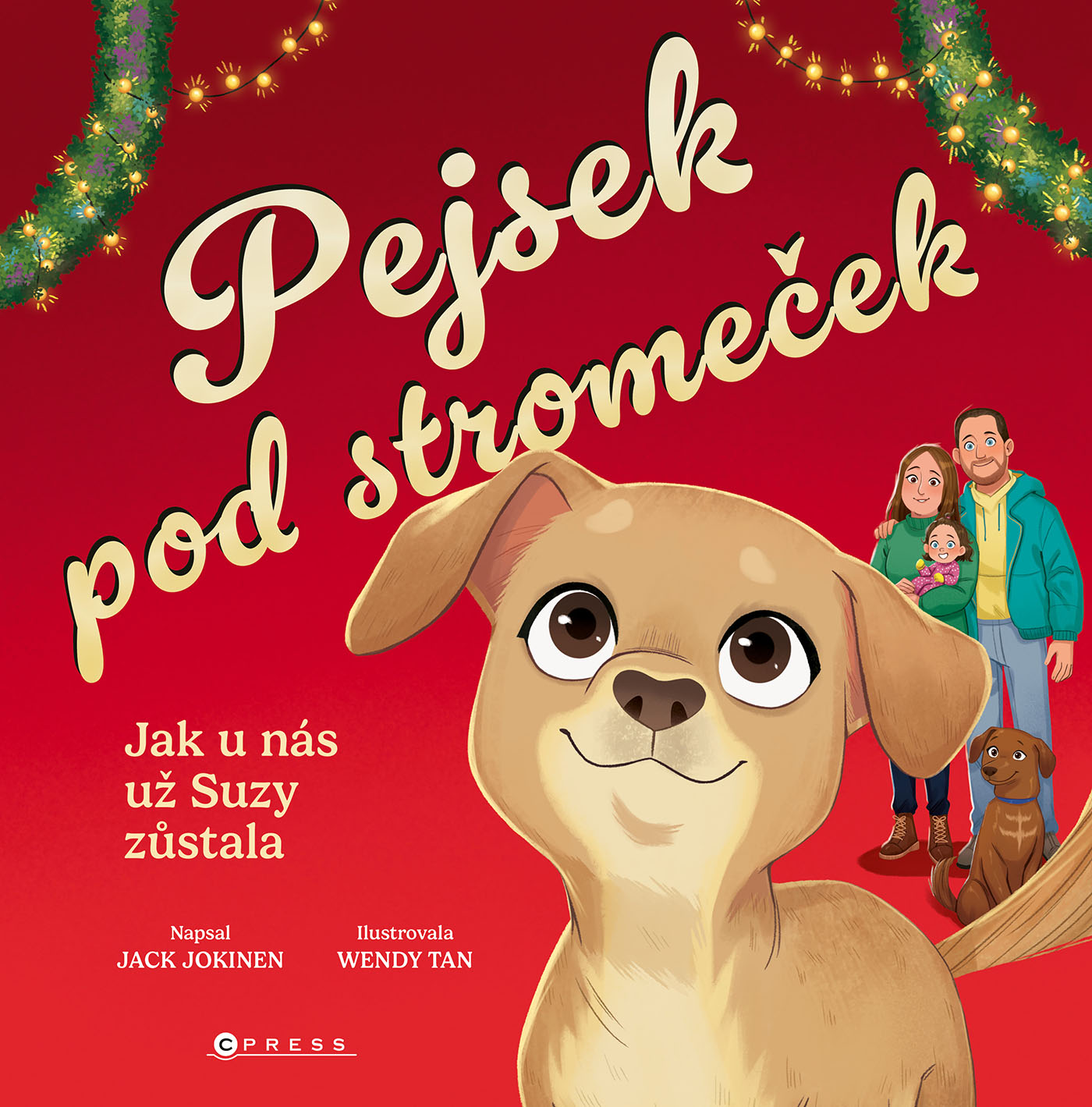 Pejsek pod stromeček