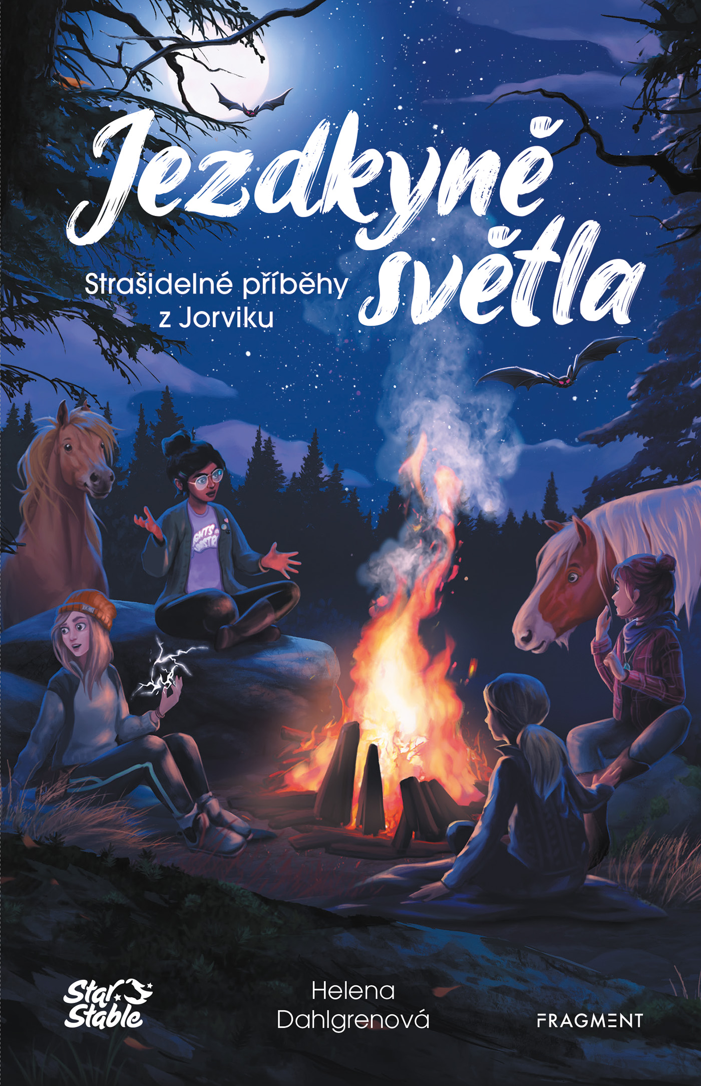 Jezdkyně světla - Strašidelné příběhy z Jorviku