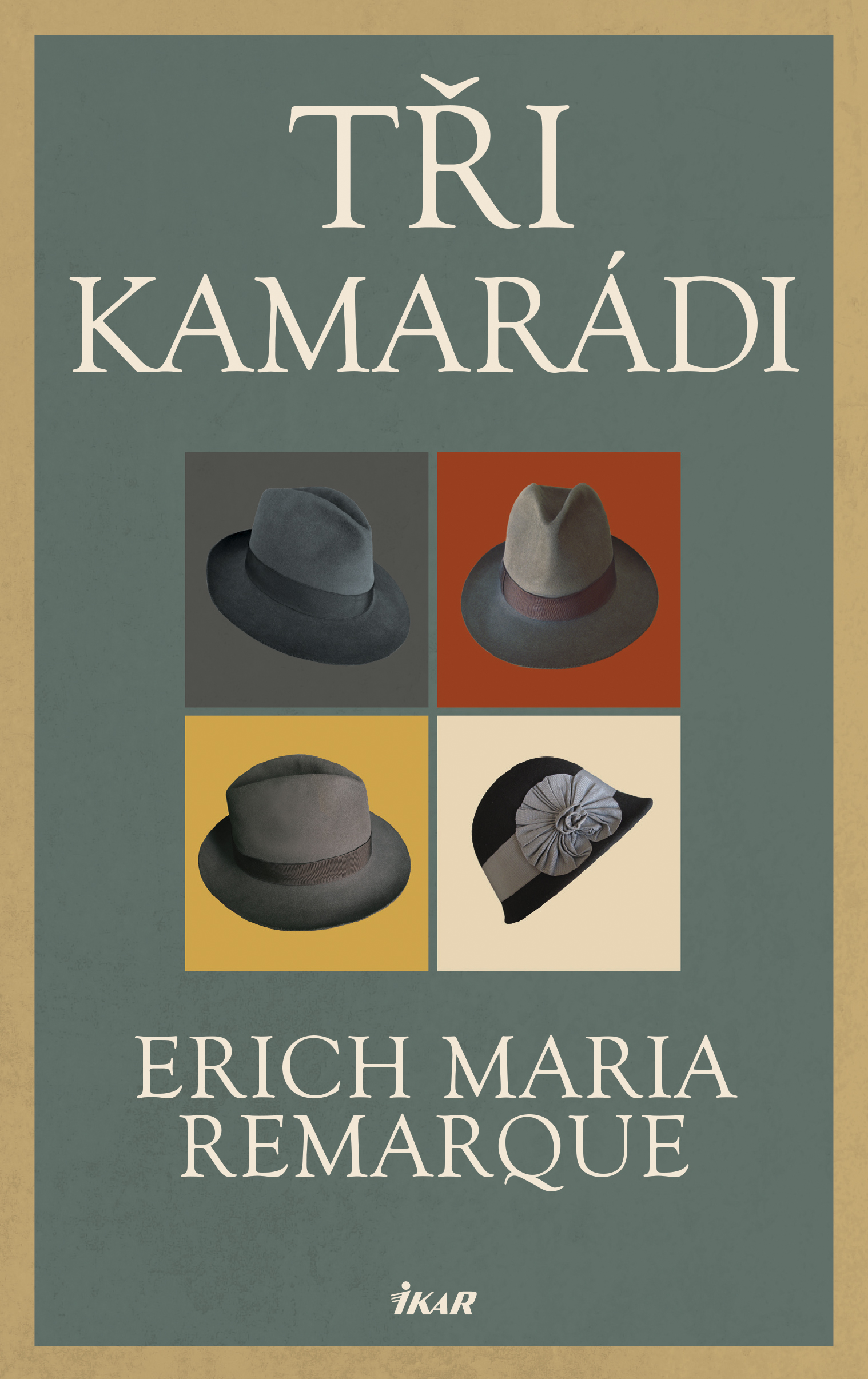 Tři kamarádi