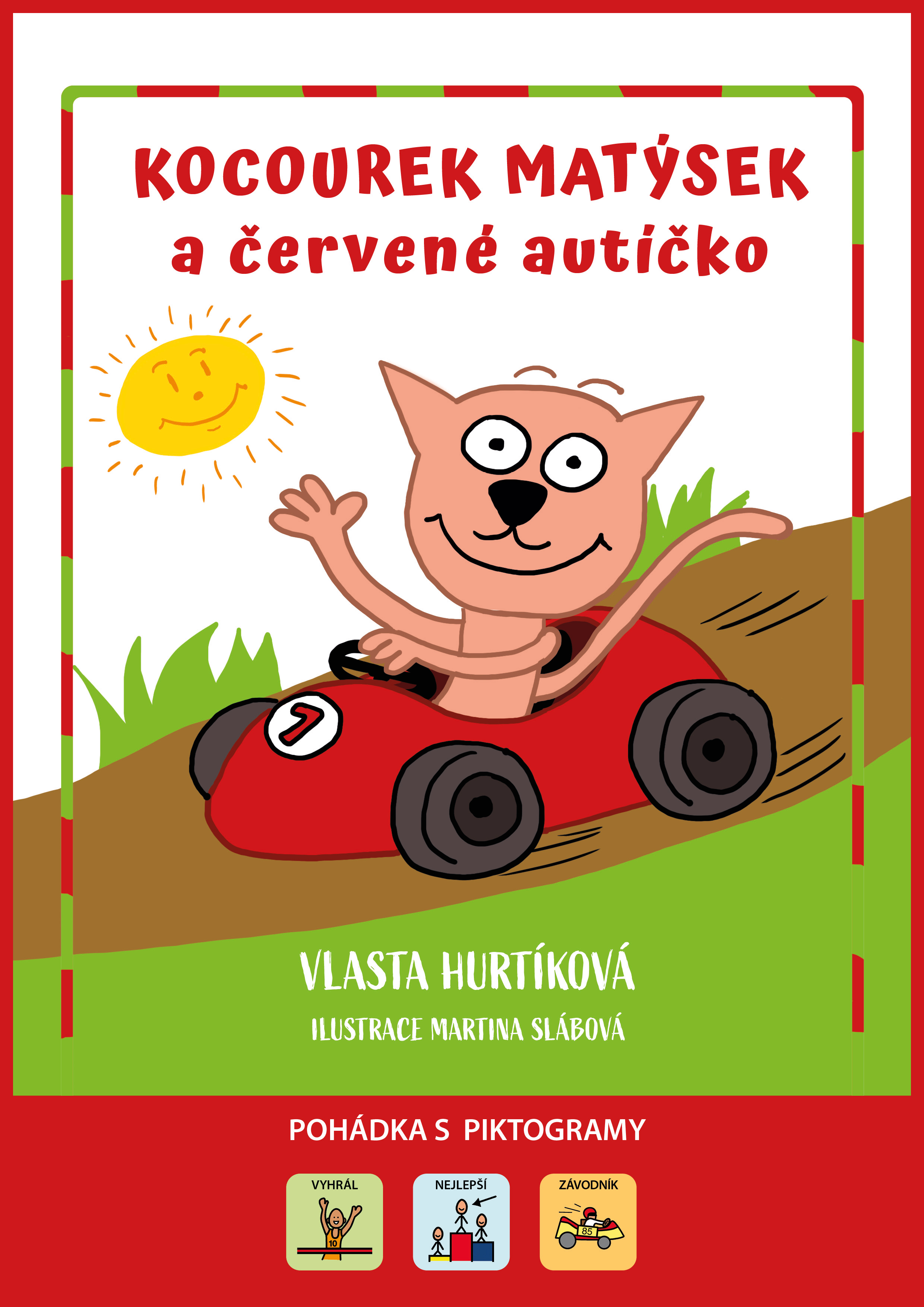 Kocourek Matýsek a červené autíčko
