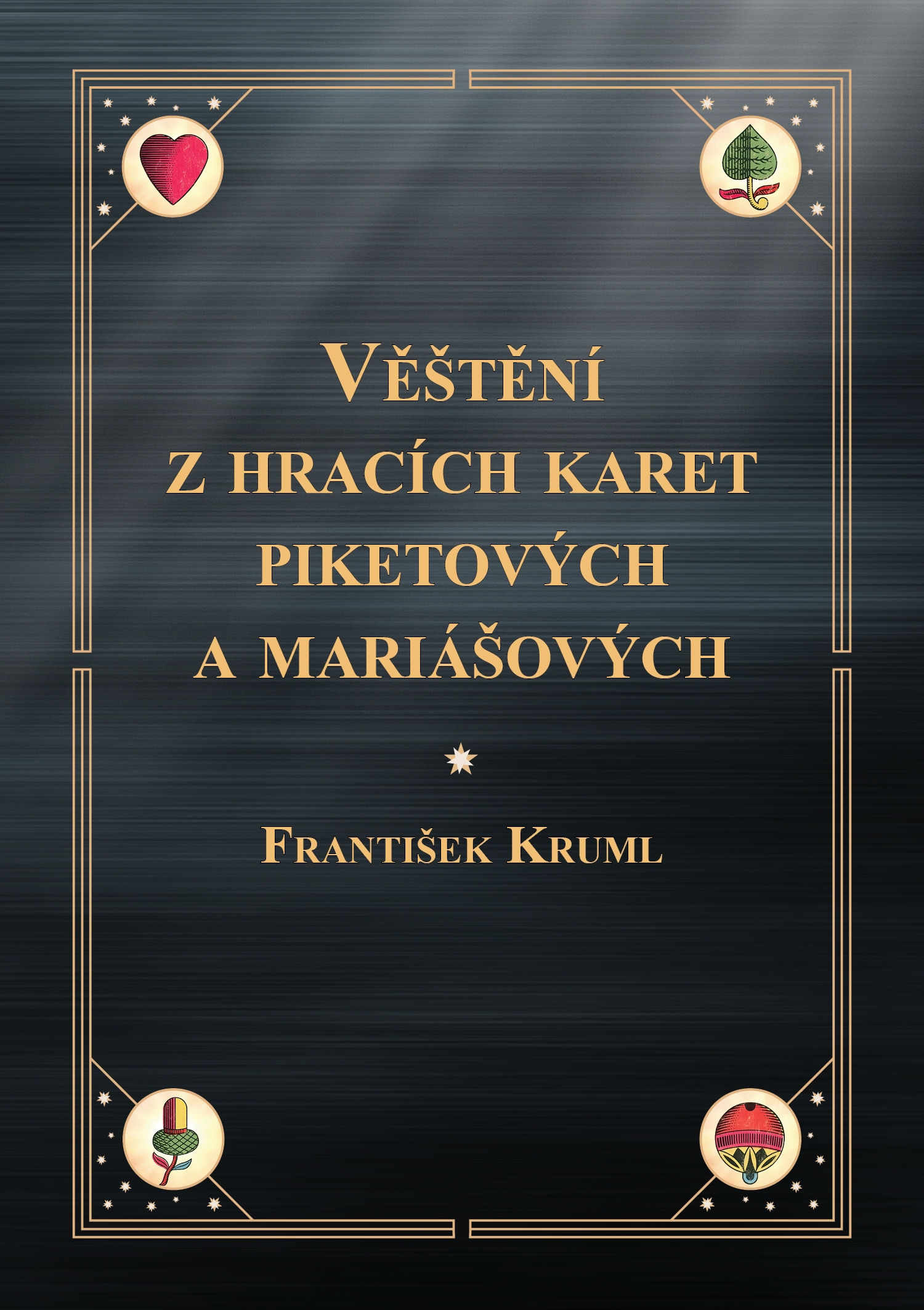Věštění z hracích karet piketových a mariášových